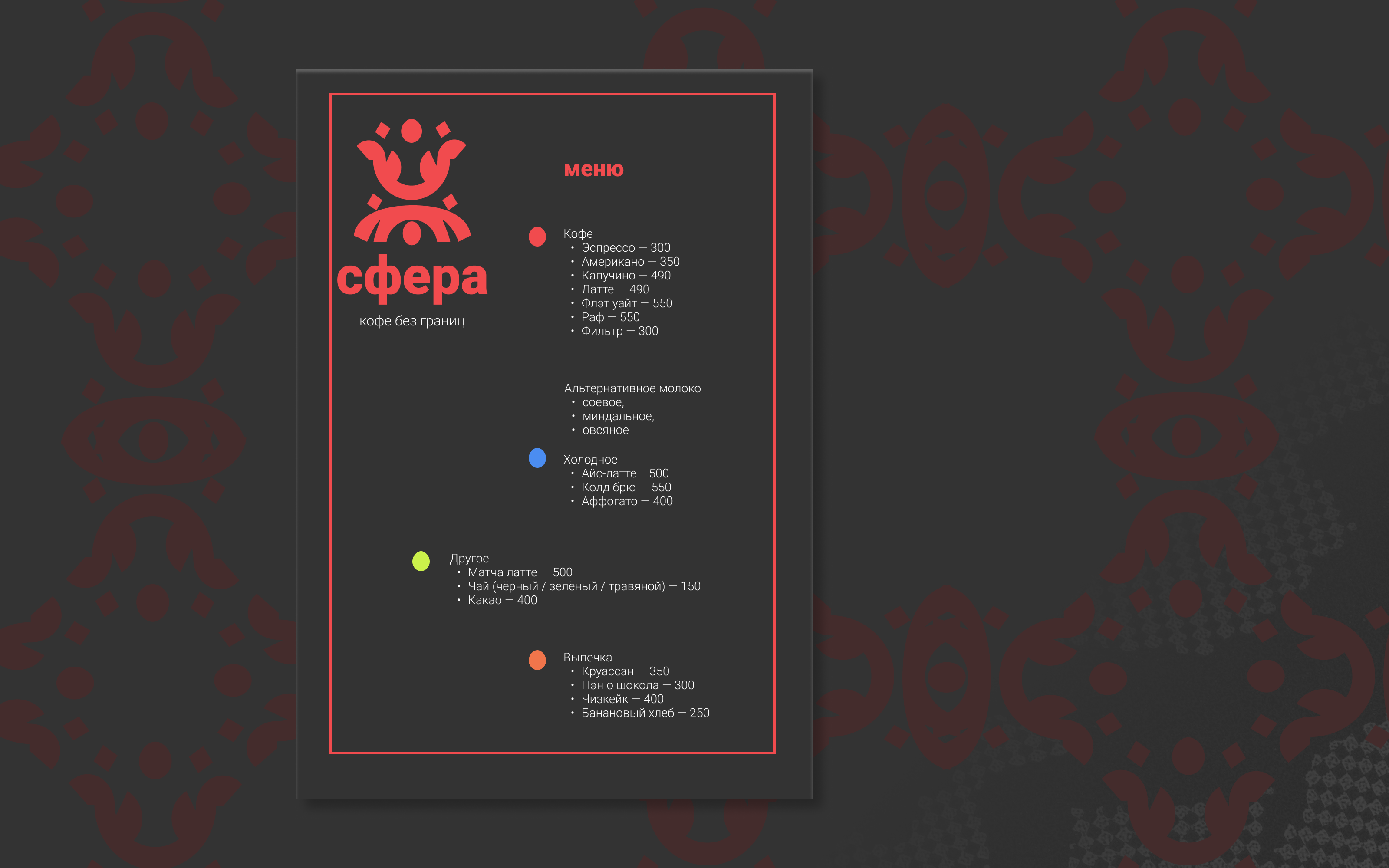 логотип для кофейни — Изображение №7 — Брендинг на Dprofile
