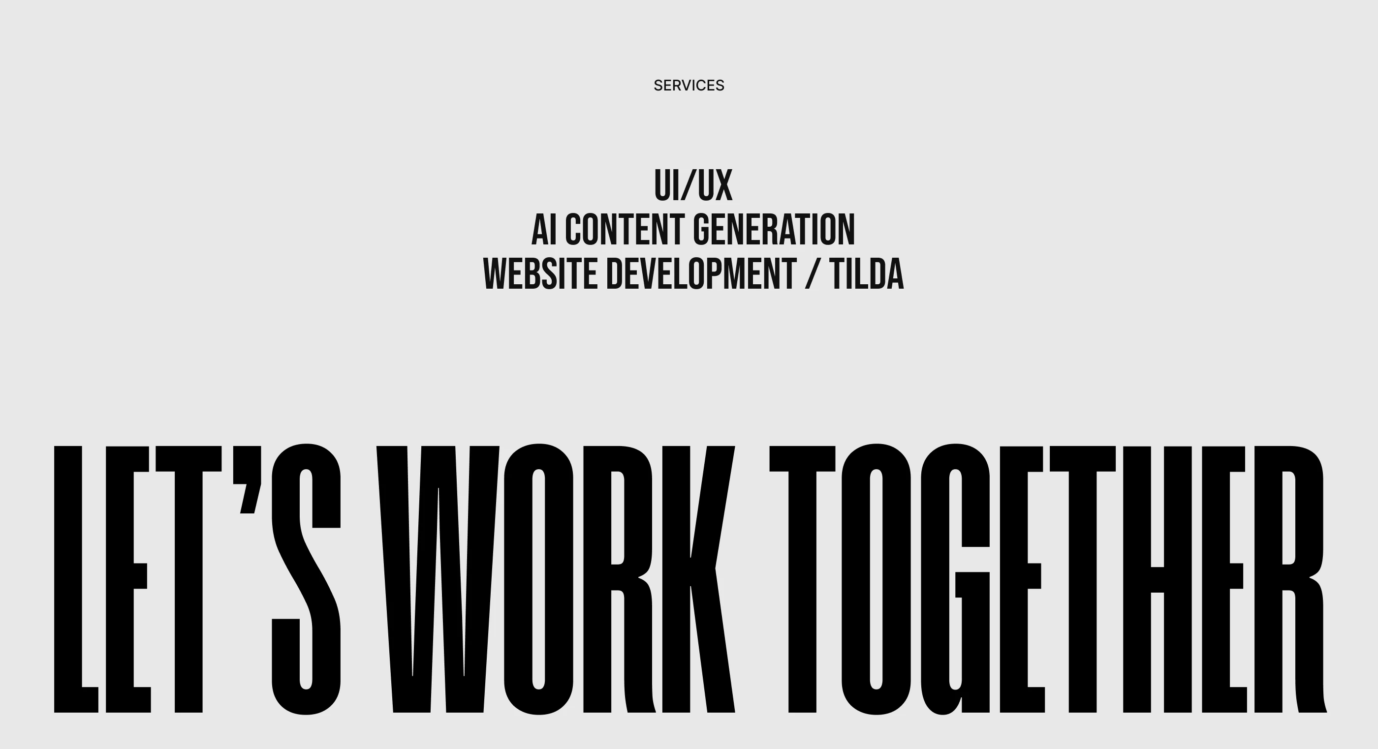 Website Concept for a Barbershop — Изображение №8 — Интерфейсы, Брендинг на Dprofile