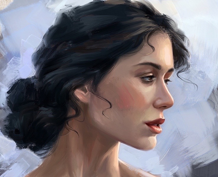 Portraits. December 2021 — Иллюстрация, Графика на Dprofile