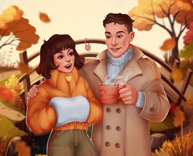 fan art on the game Riddle Road на Dprofile