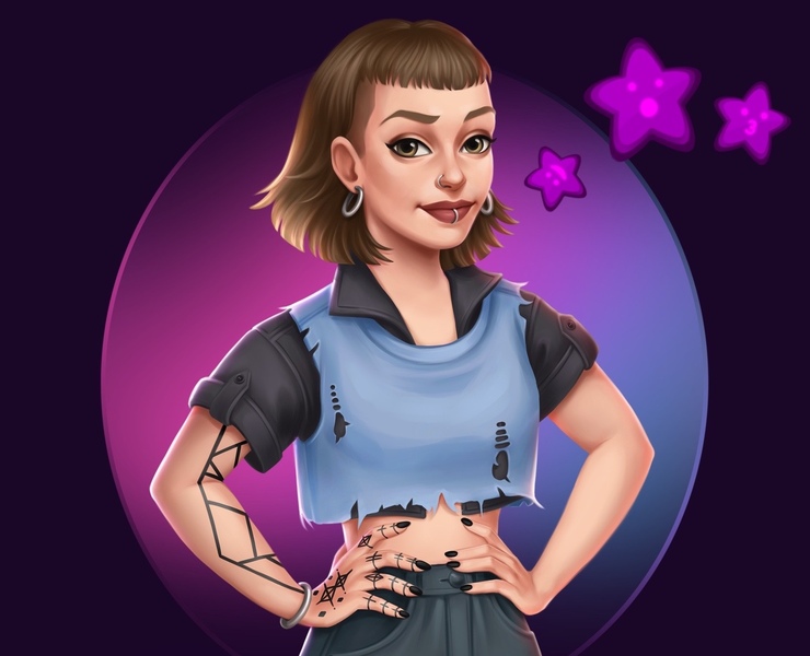 Character на Dprofile