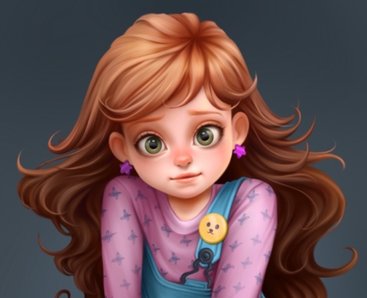 Little girl на Dprofile