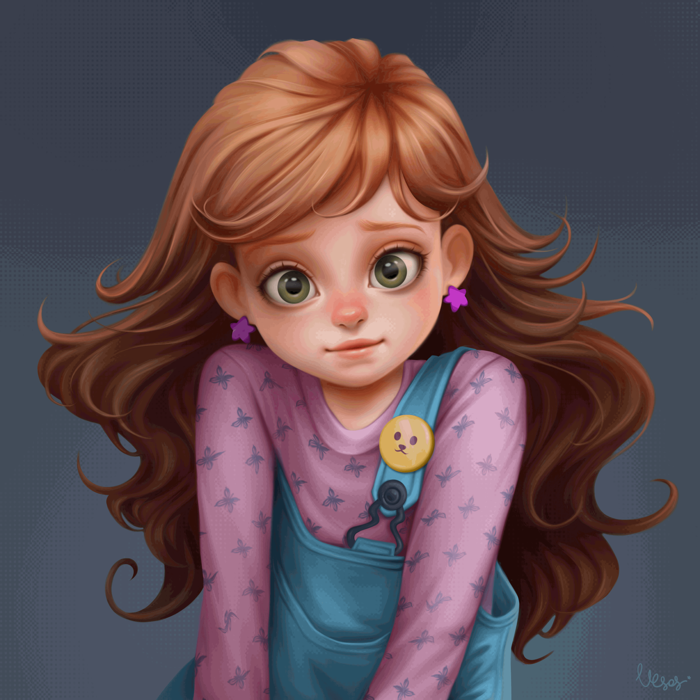 Little girl — Изображение №2 — Иллюстрация на Dprofile