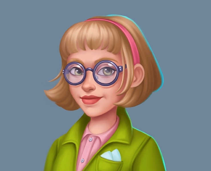 Character design Eliza McKinley (personal project) на Dprofile