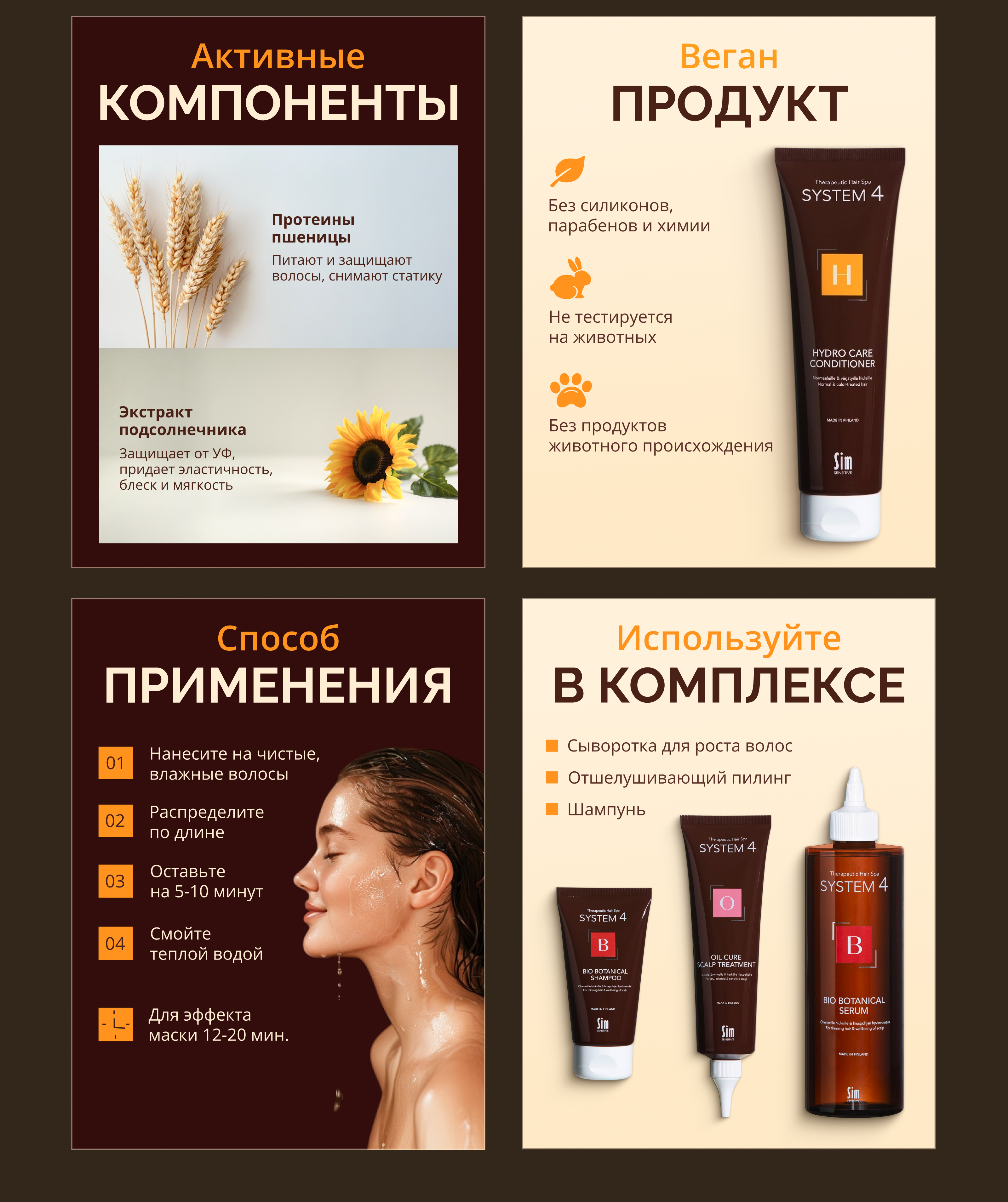 Инфографика для Wildberries. Дизайн косметики — Изображение №6 — Графика, Маркетинг на Dprofile
