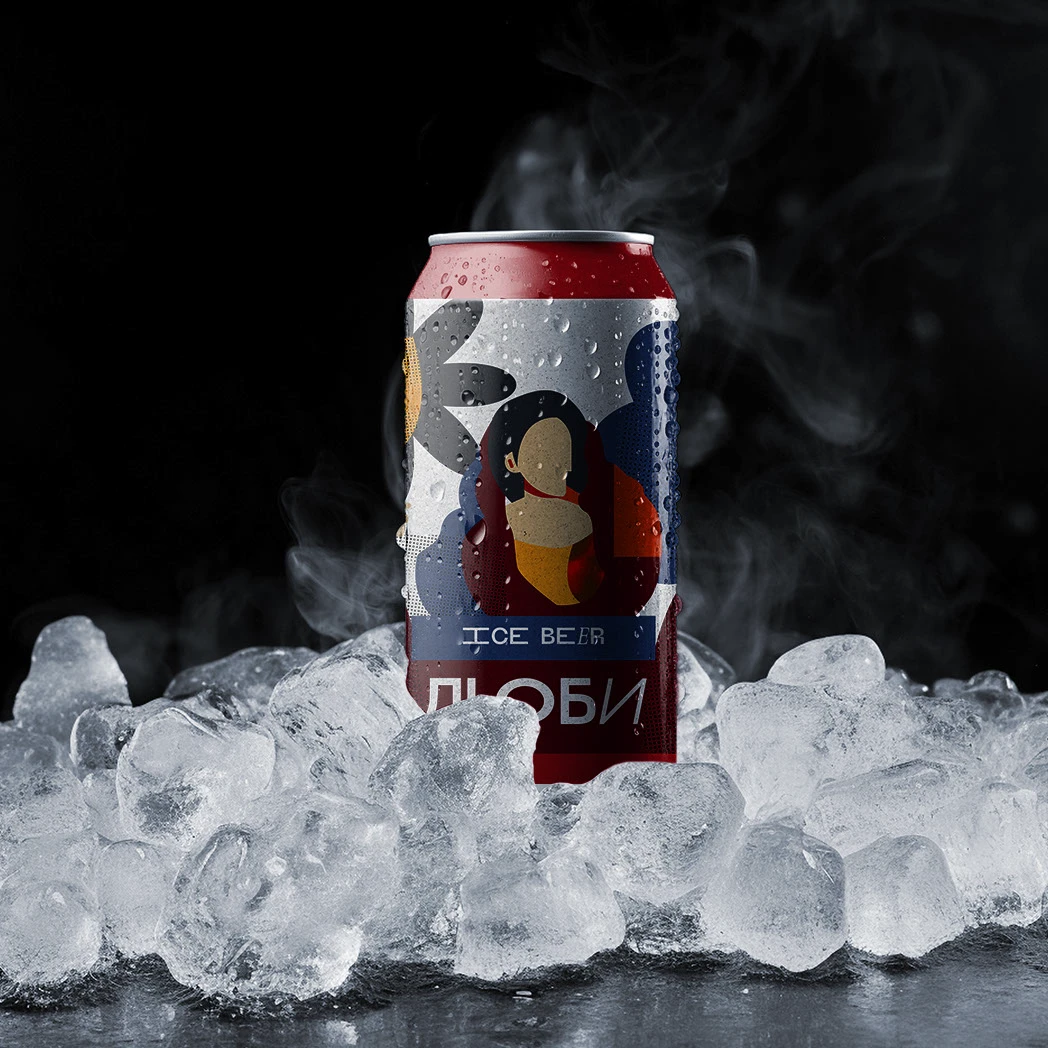 БРЕНД ПИВА "ЛЮБИ" | BEER BRAND — Изображение №9 — Брендинг на Dprofile