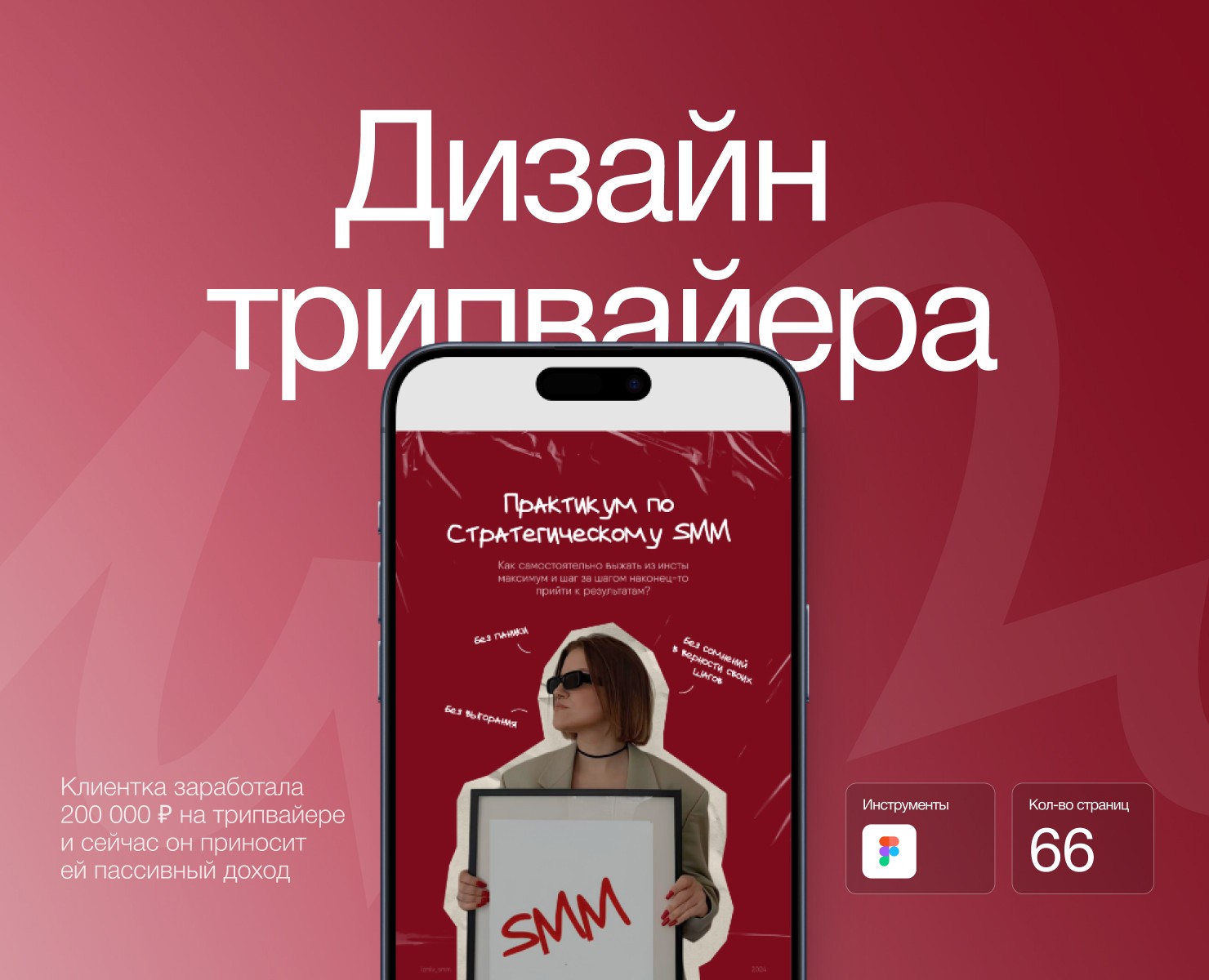 Дизайн гайда для SMM специалиста — Графика, Маркетинг на Dprofile