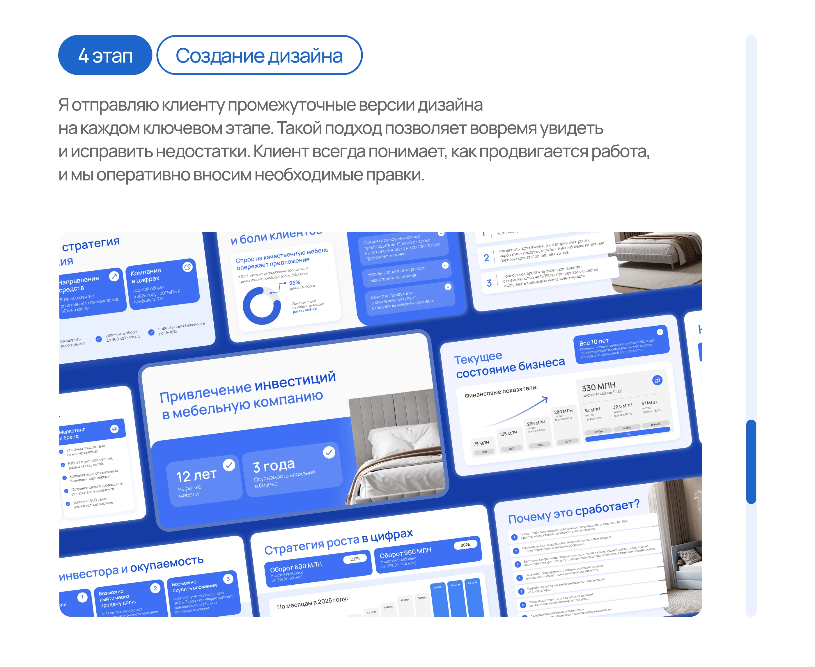 Презентация для инвесторов — Изображение №5 — Графика, Маркетинг на Dprofile