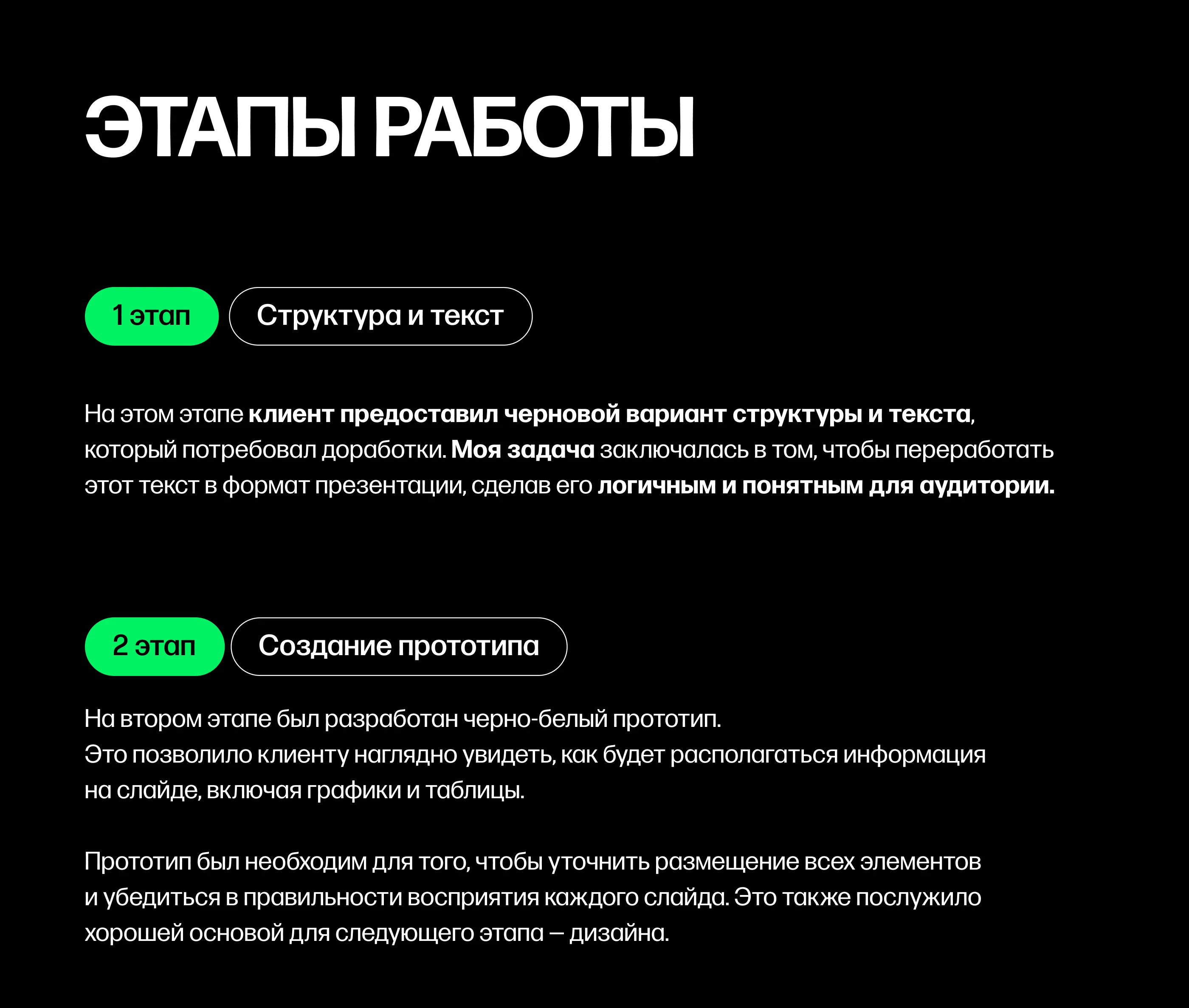 Презентация для выступления — Изображение №4 — Графика, Маркетинг на Dprofile
