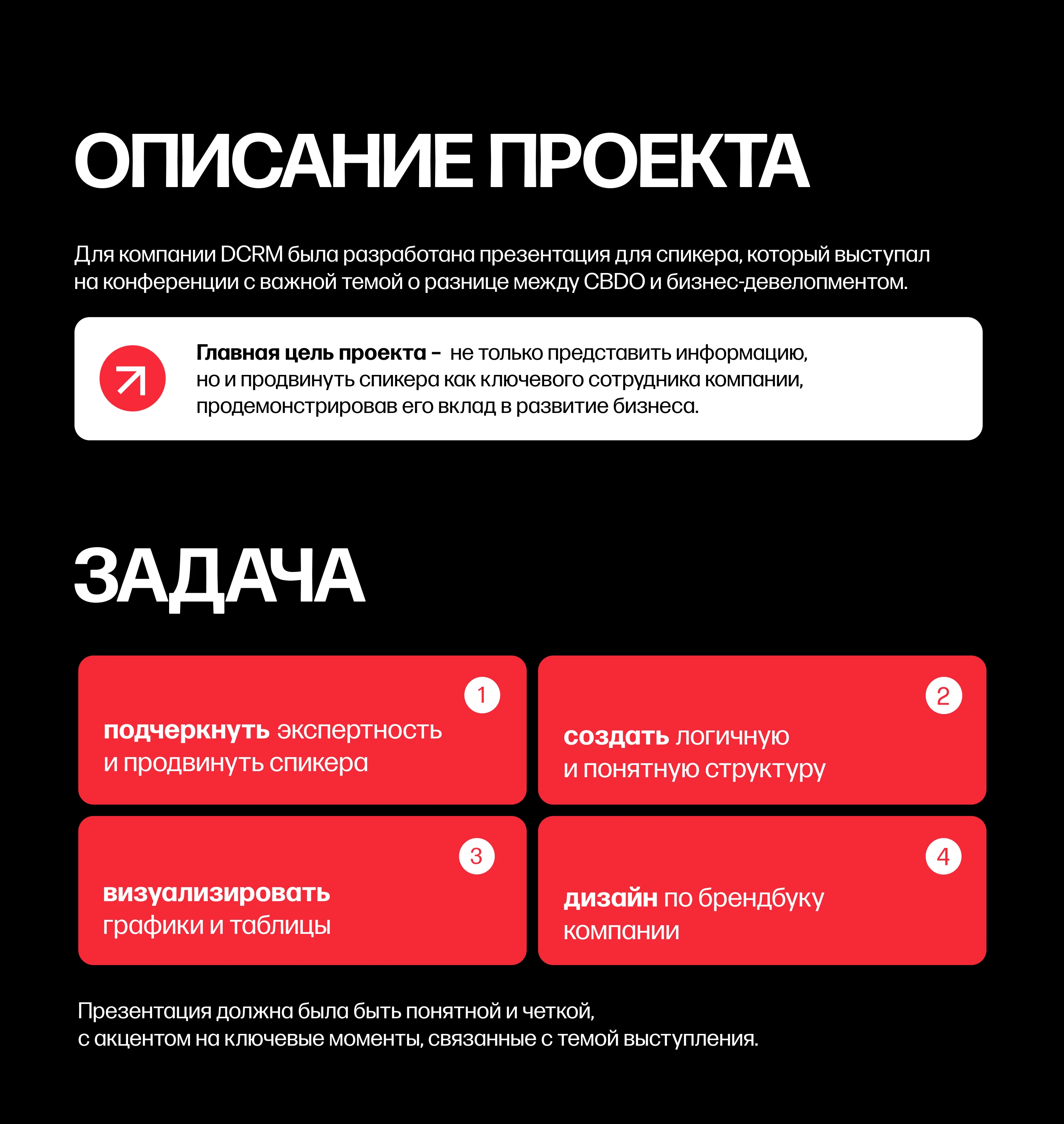 Презентация для выступления — Изображение №3 — Графика, Маркетинг на Dprofile