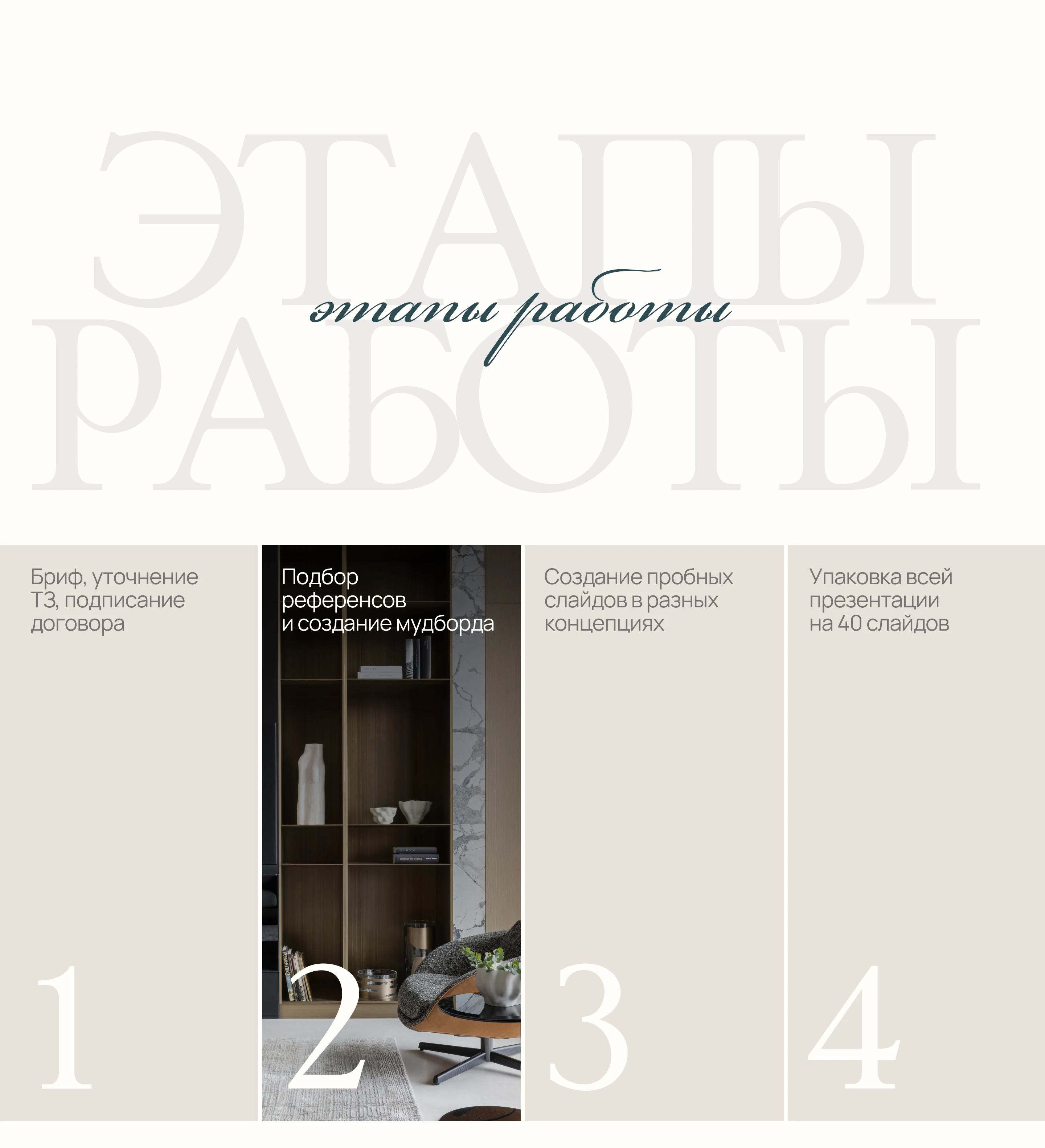 Презентация-портфолио для архитектурного альянса — Изображение №6 — Графика, Маркетинг на Dprofile