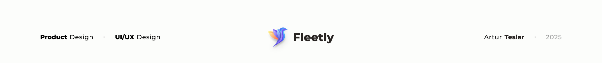 Fleetly — Изображение №1 — Интерфейсы на Dprofile