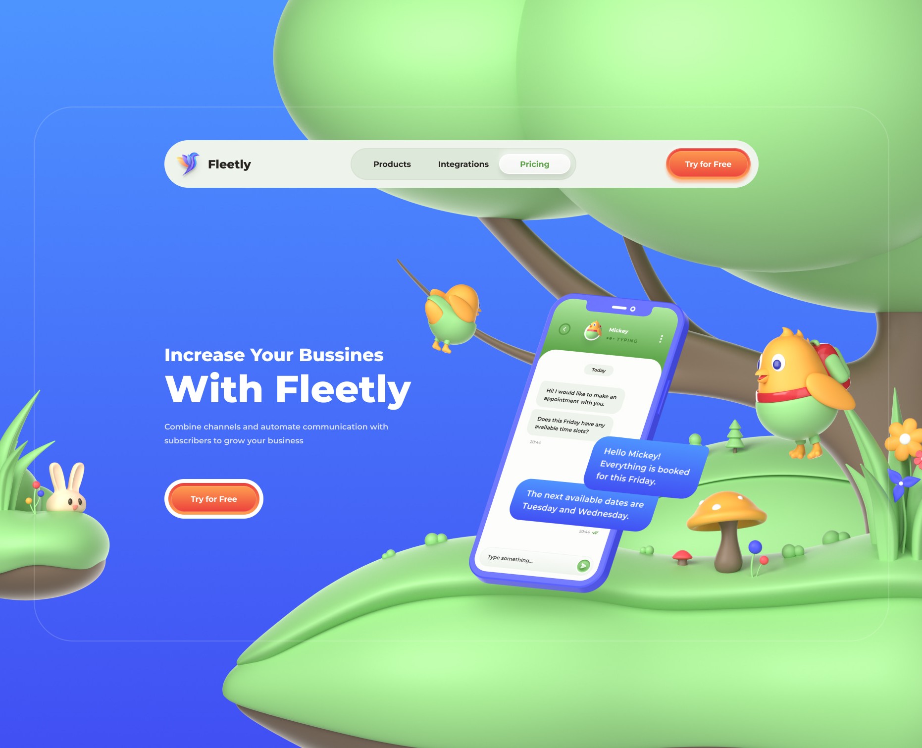 Fleetly на Dprofile