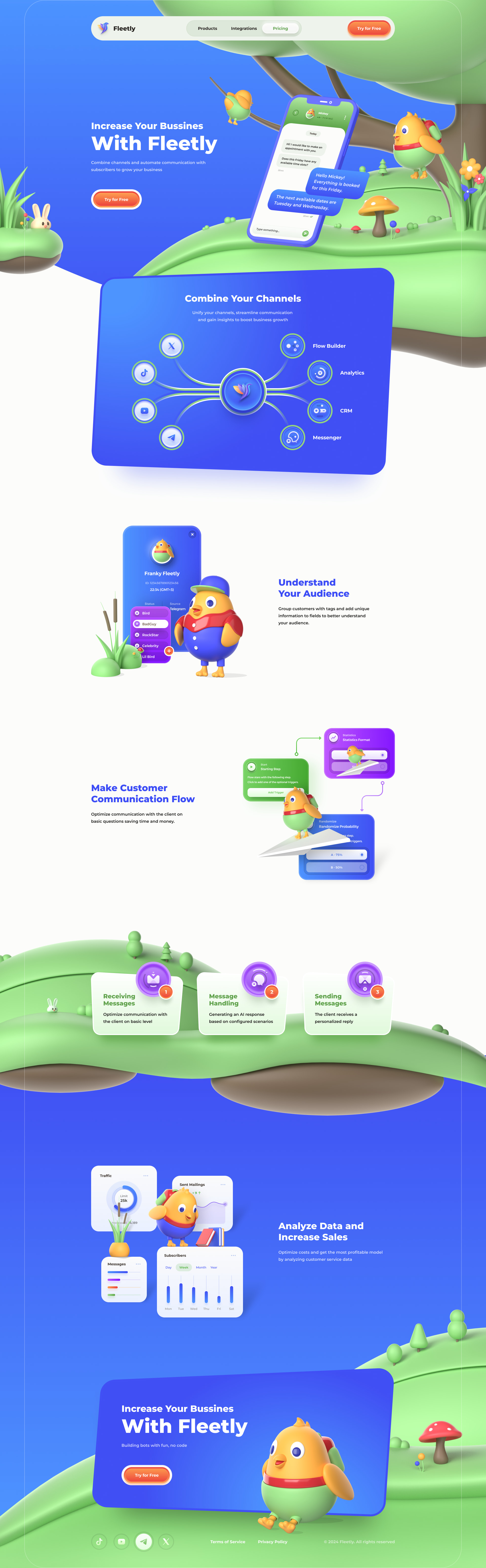 Fleetly — Изображение №13 — Интерфейсы на Dprofile