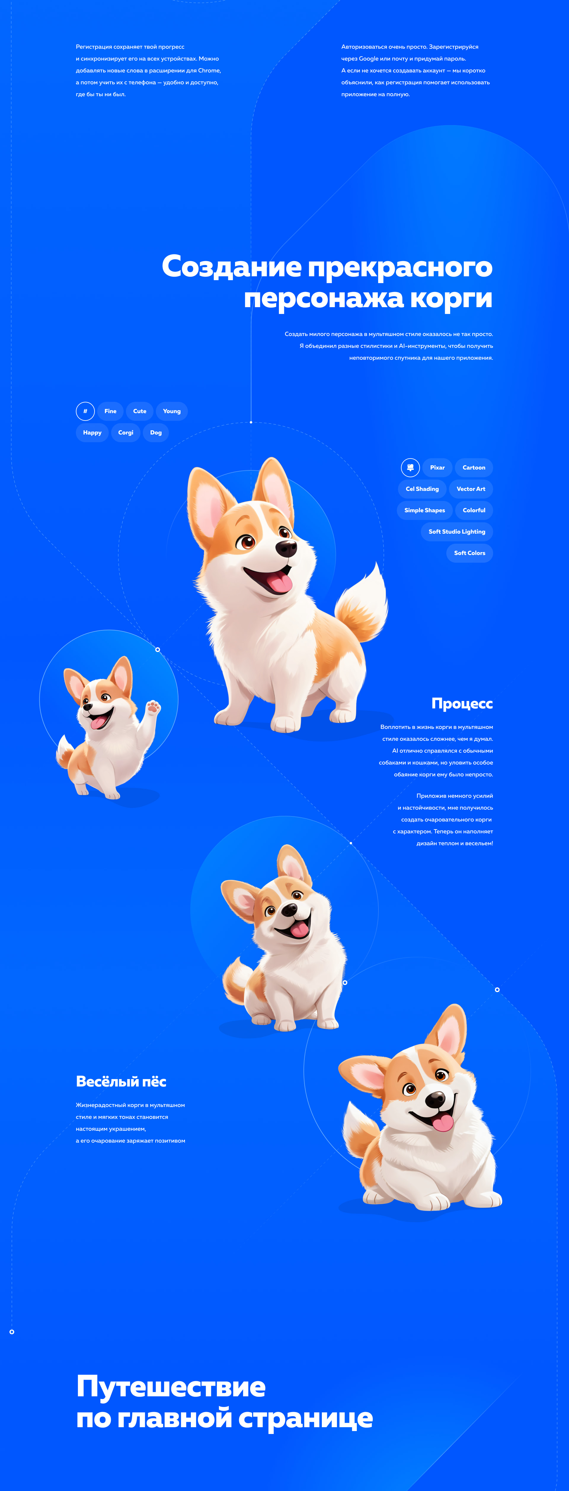 Corgi AI — Изображение №8 — Интерфейсы на Dprofile
