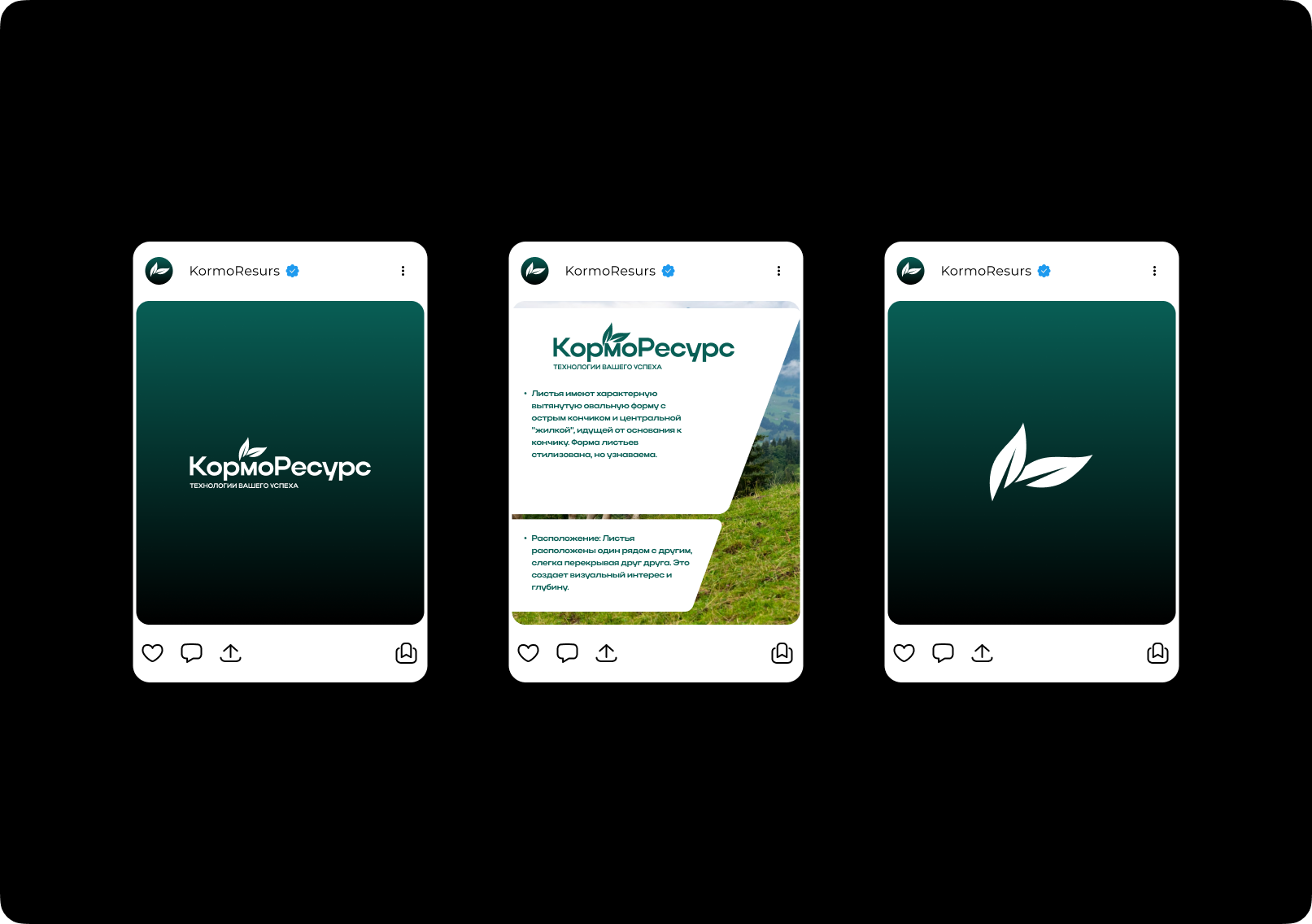 КормоРесурс — Изображение №6 — Брендинг на Dprofile