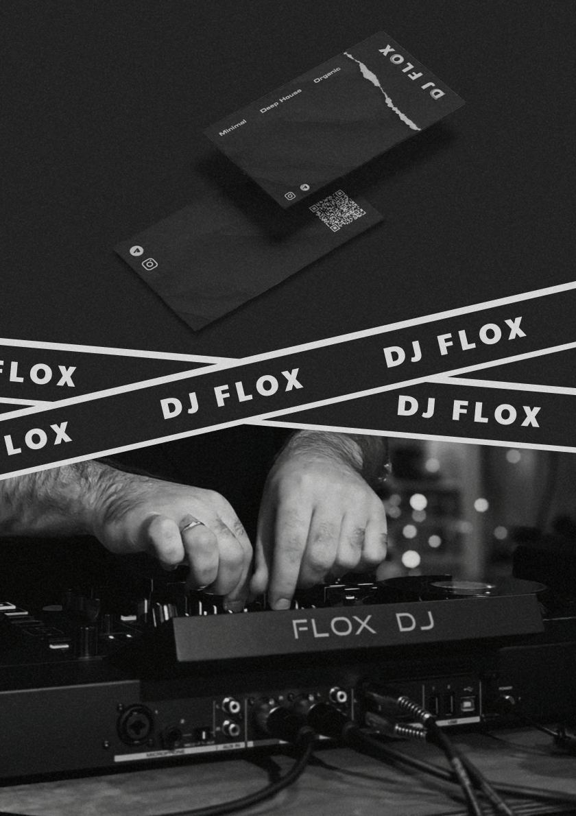 DJ FLOX — Изображение №3 — Брендинг на Dprofile