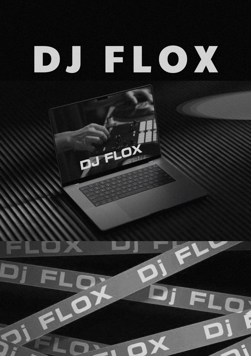 DJ FLOX — Изображение №1 — Брендинг на Dprofile