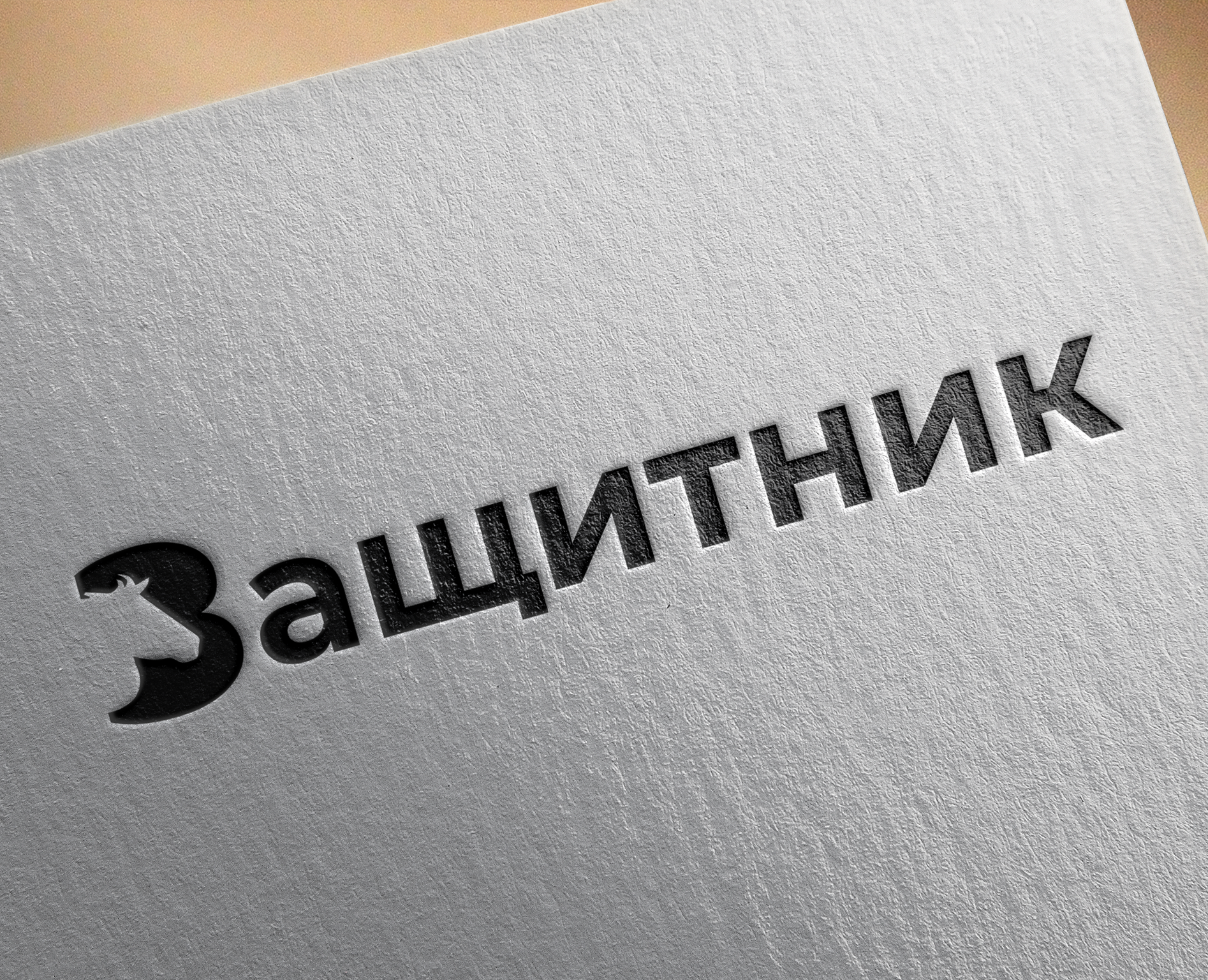 Защитник — Брендинг на Dprofile