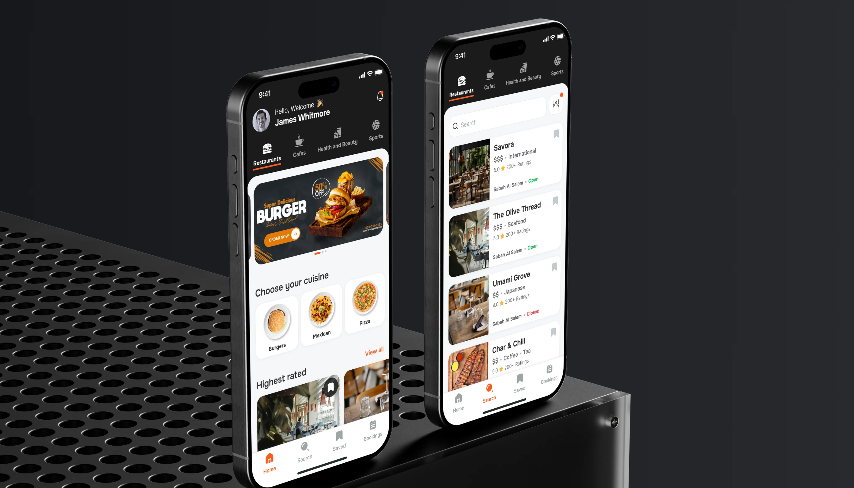 Online booking app — Изображение №5 — Интерфейсы на Dprofile