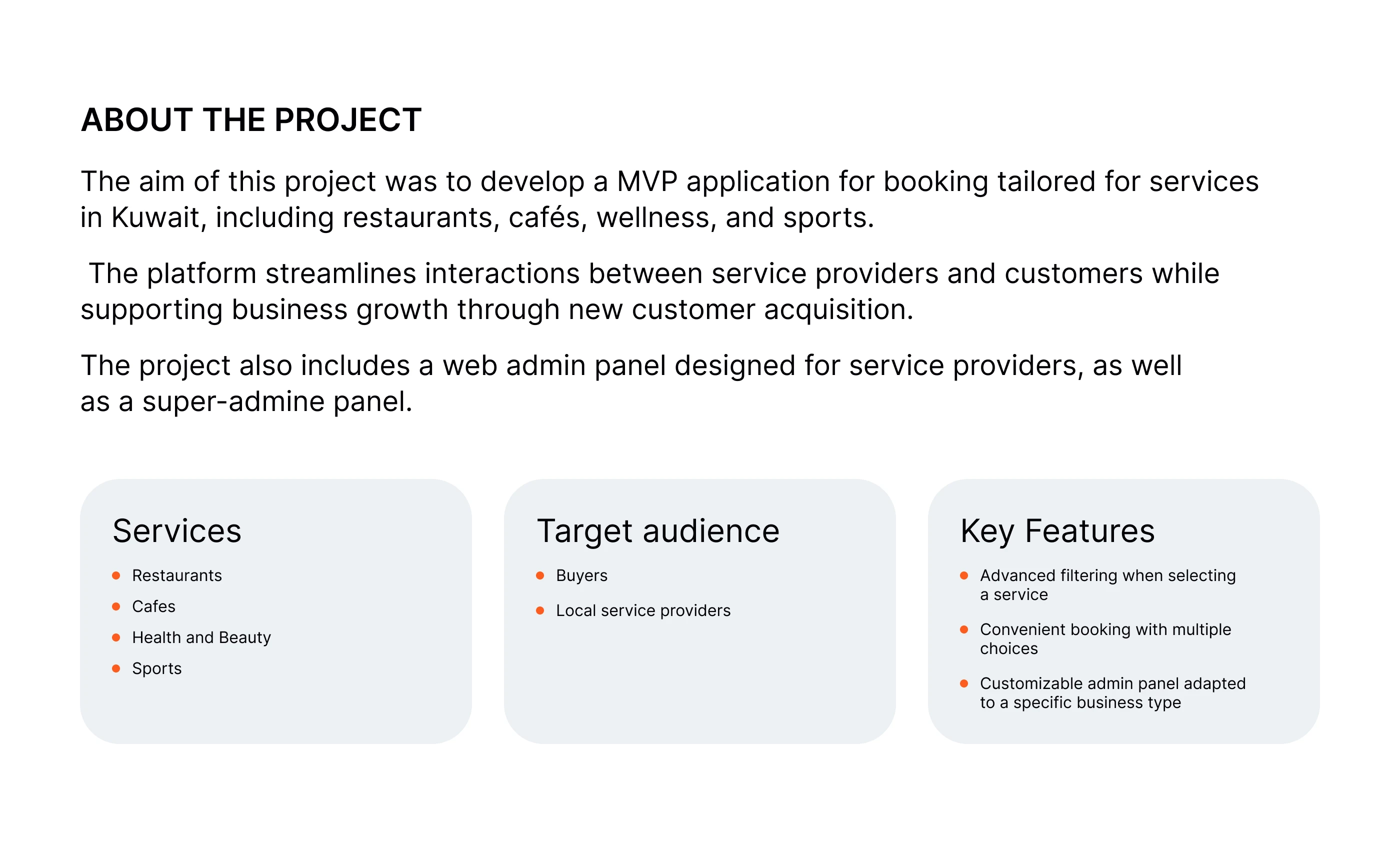 Online booking app — Изображение №2 — Интерфейсы на Dprofile