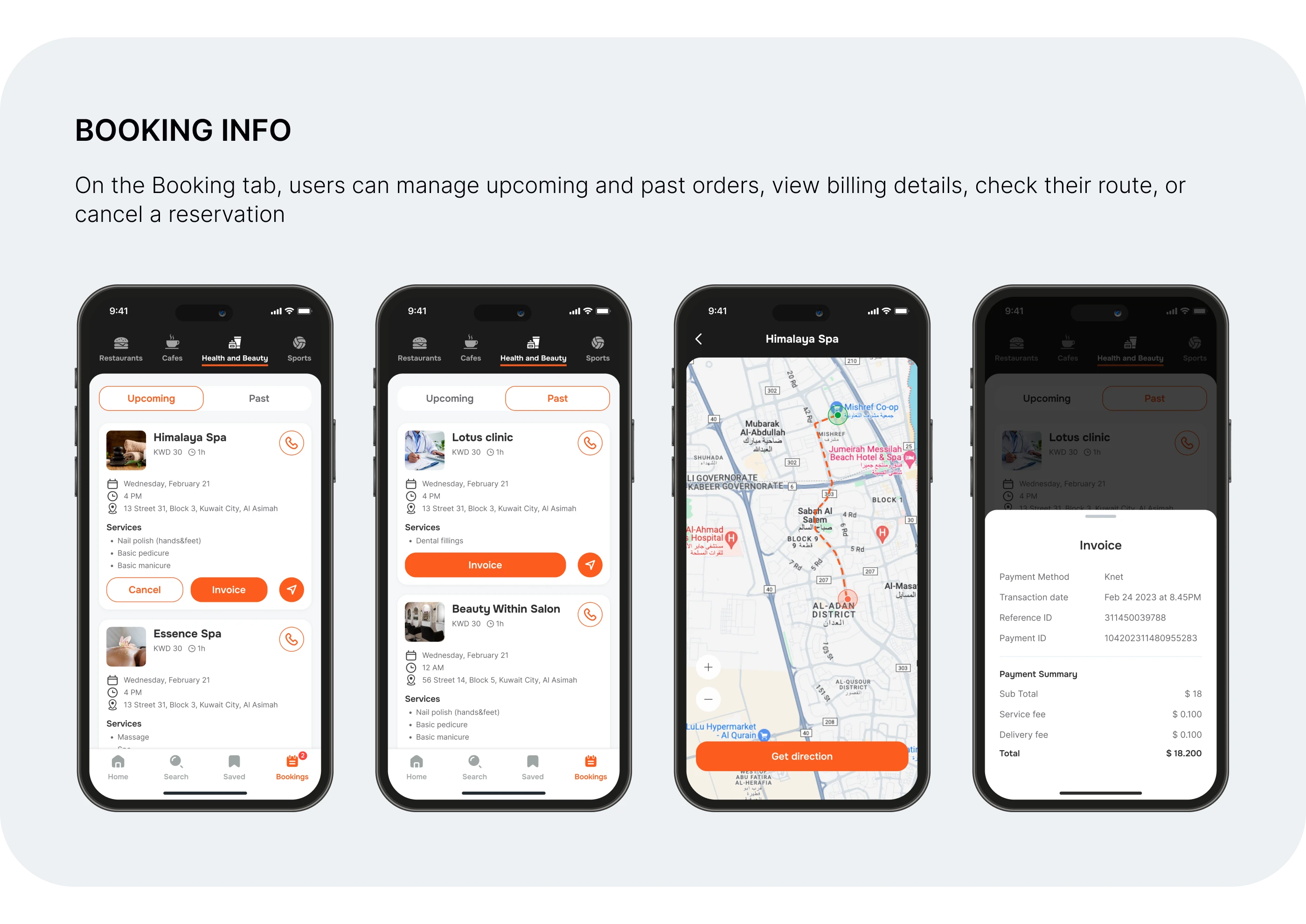 Online booking app — Изображение №11 — Интерфейсы на Dprofile