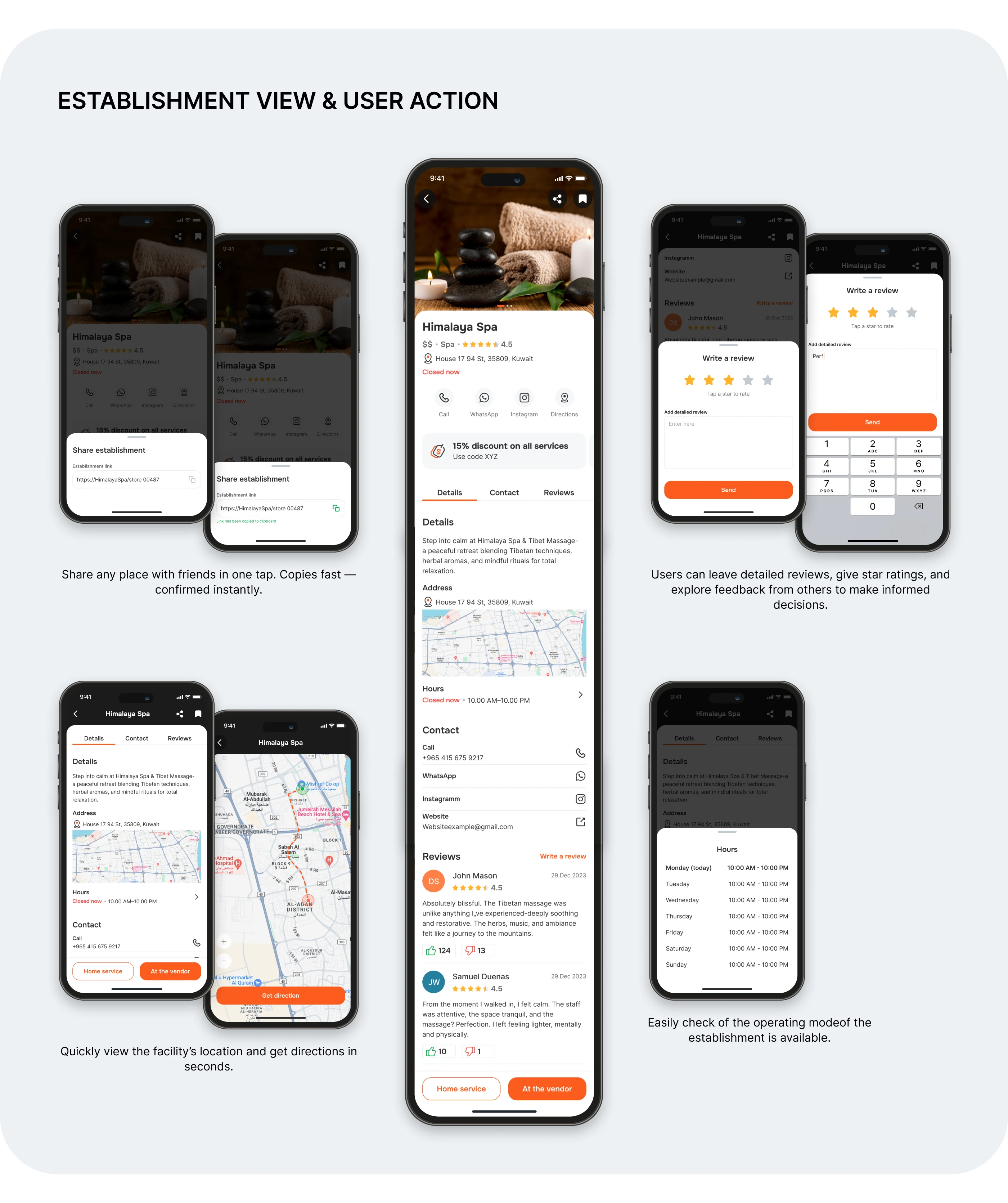 Online booking app — Изображение №9 — Интерфейсы на Dprofile