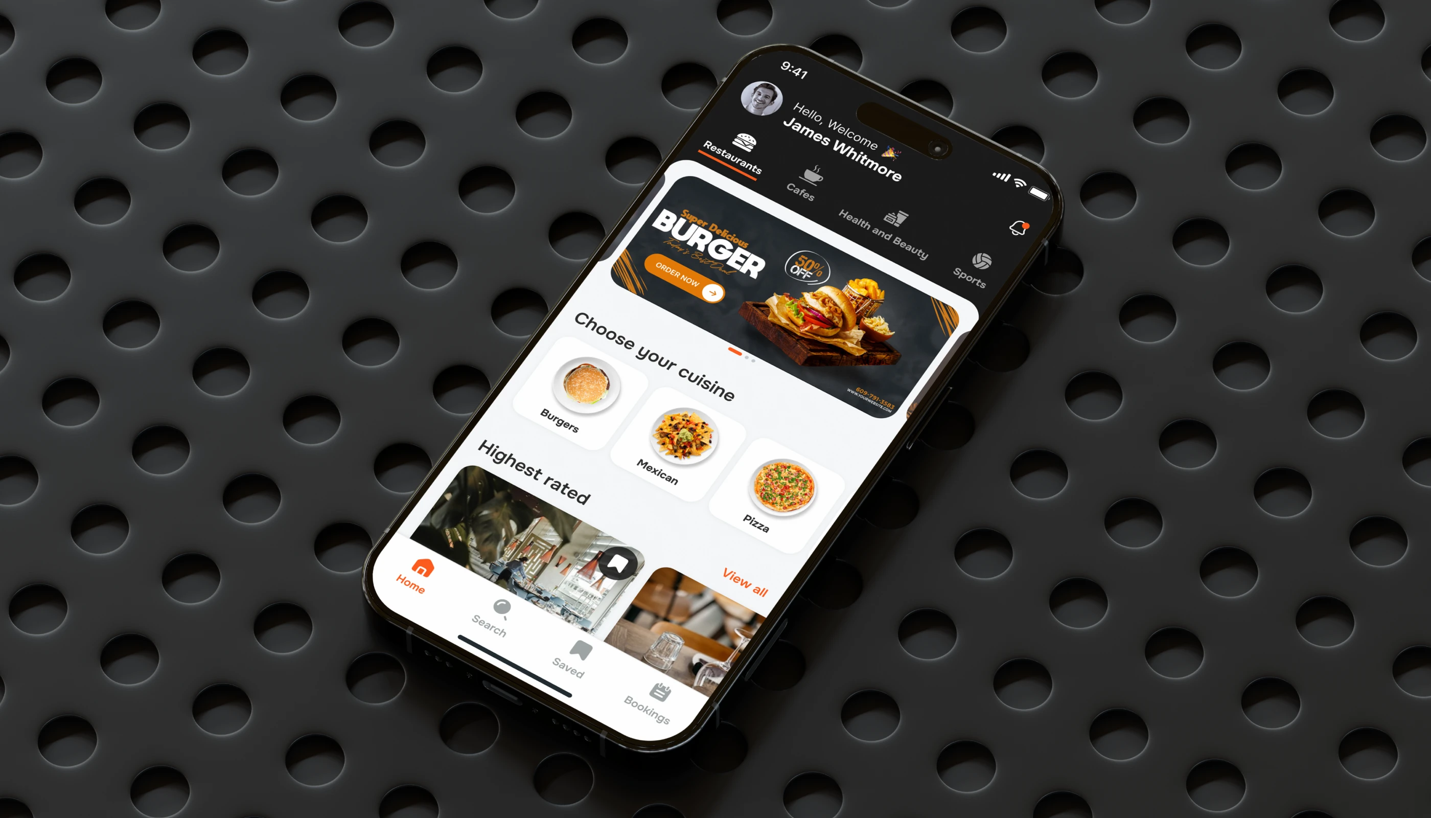 Online booking app — Изображение №3 — Интерфейсы на Dprofile