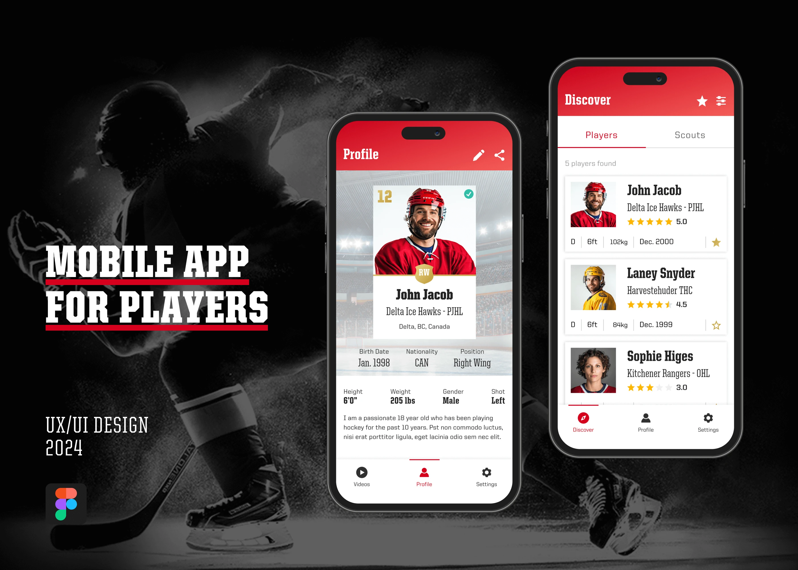 Mobile app for players — Изображение №1 — Интерфейсы на Dprofile