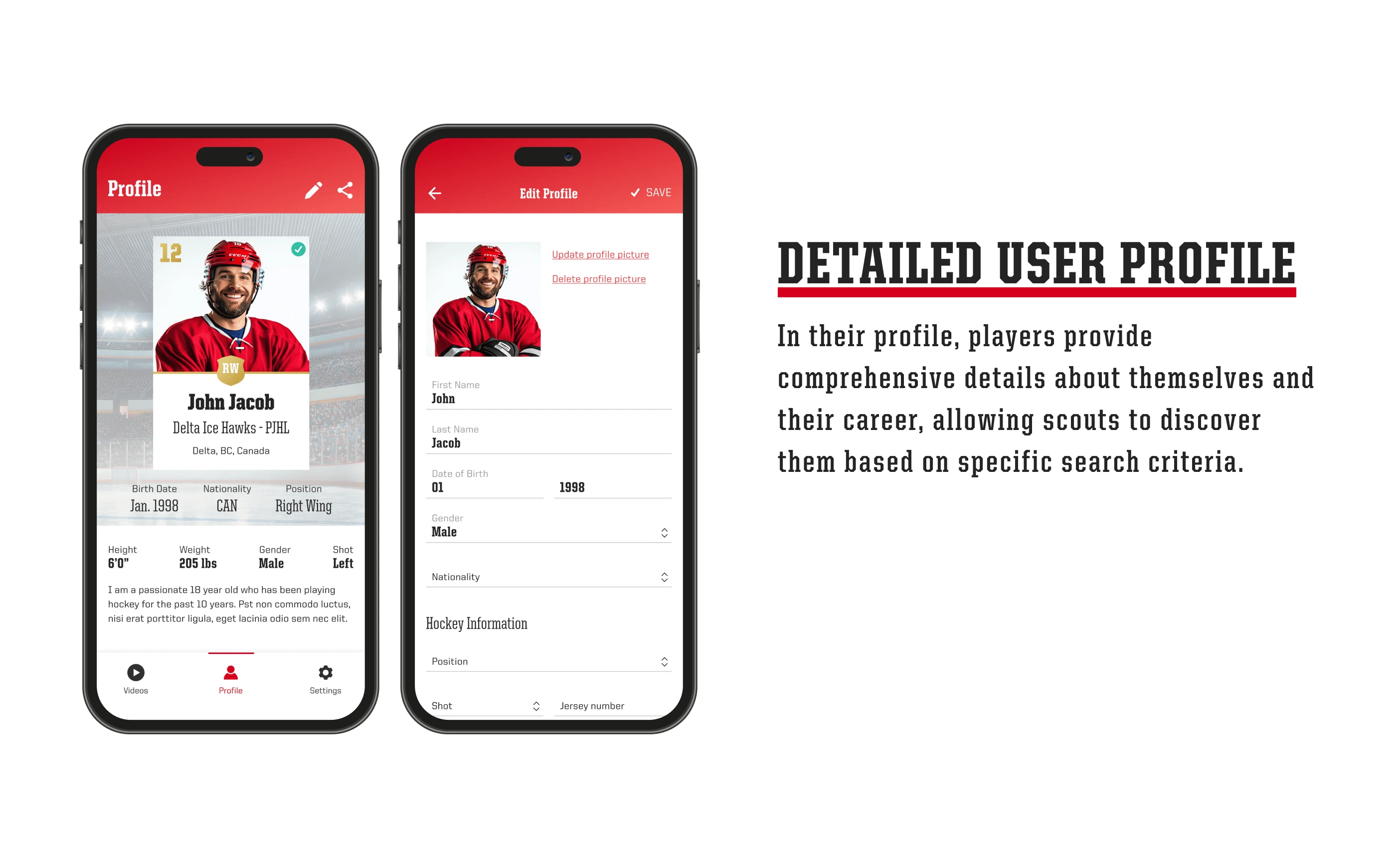 Mobile app for players — Изображение №6 — Интерфейсы на Dprofile