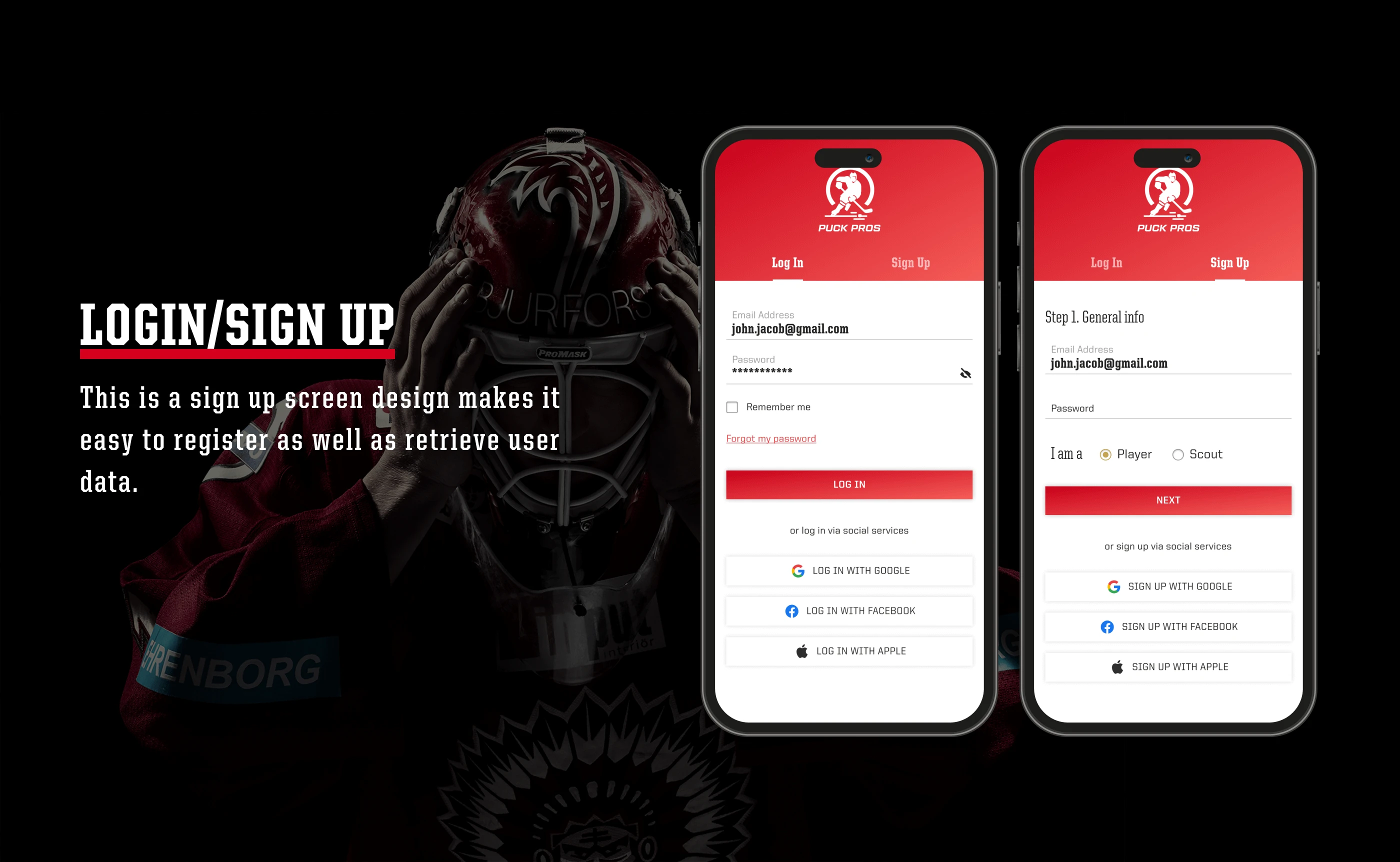 Mobile app for players — Изображение №5 — Интерфейсы на Dprofile