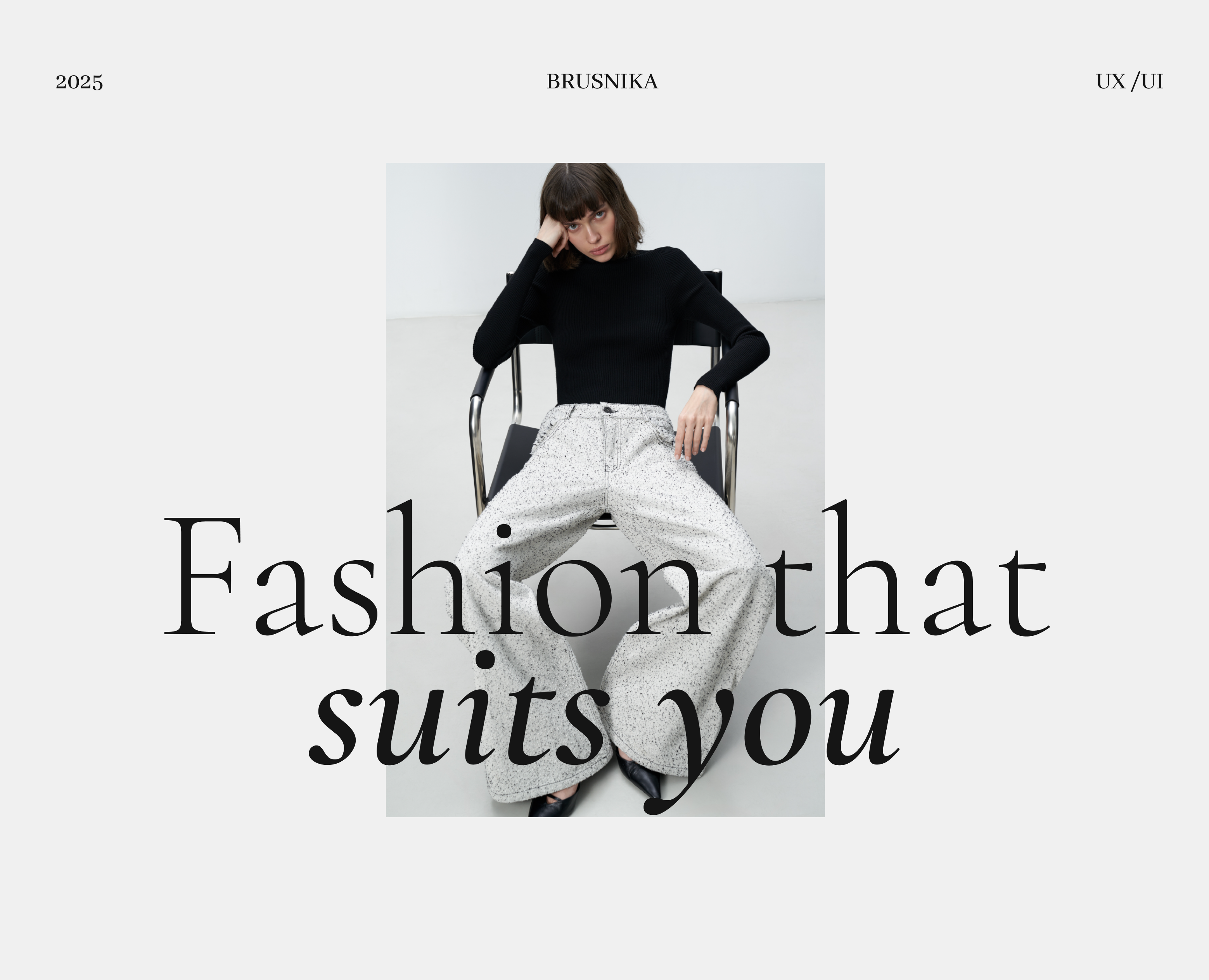 Brusnika Brand - Redesign Concept — Интерфейсы на Dprofile