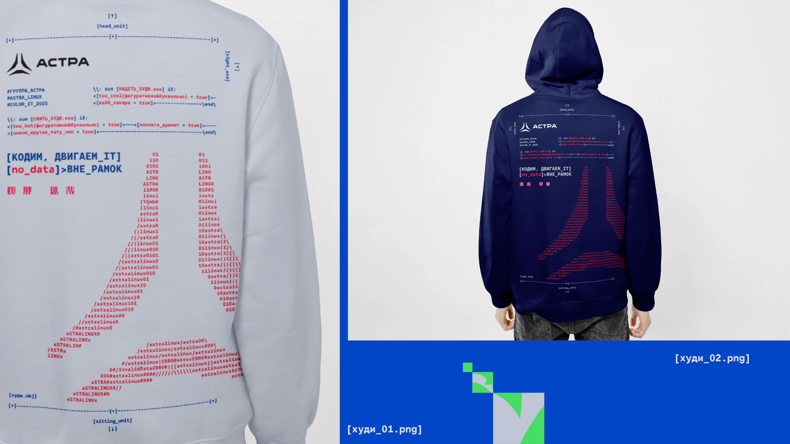 "Группа Астра" Welcome Pack | COLOR_IT entry — Изображение №6 — Брендинг, Графика на Dprofile