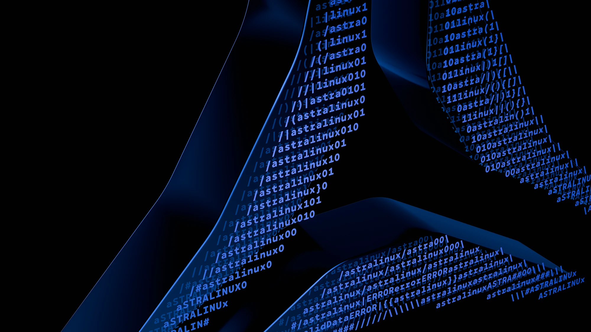 Обои Astra Linux | COLOR_IT entry — Изображение №12 — Иллюстрация, 3D на Dprofile