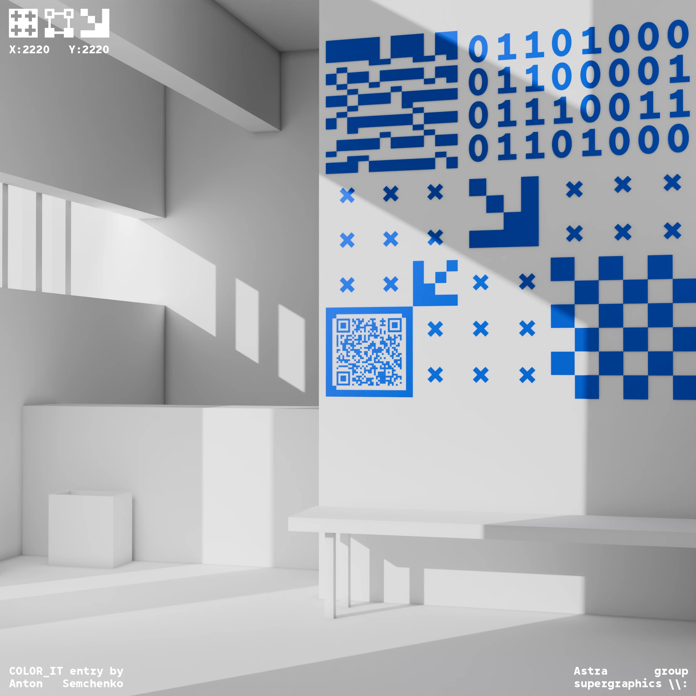 Суперграфика "Группа Астра" | COLOR_IT entry — Изображение №17 — Графика, 3D на Dprofile