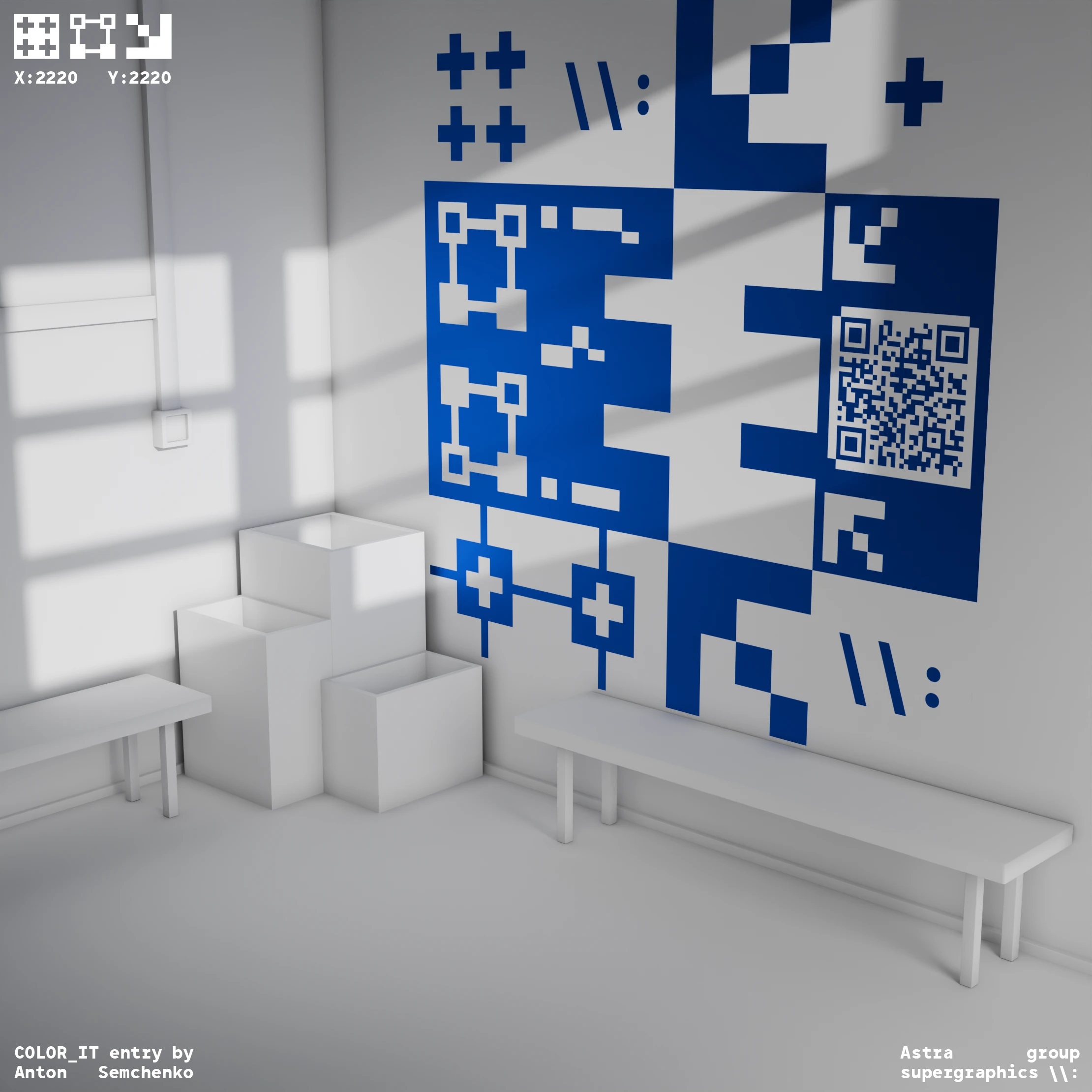 Суперграфика "Группа Астра" | COLOR_IT entry — Изображение №23 — Графика, 3D на Dprofile