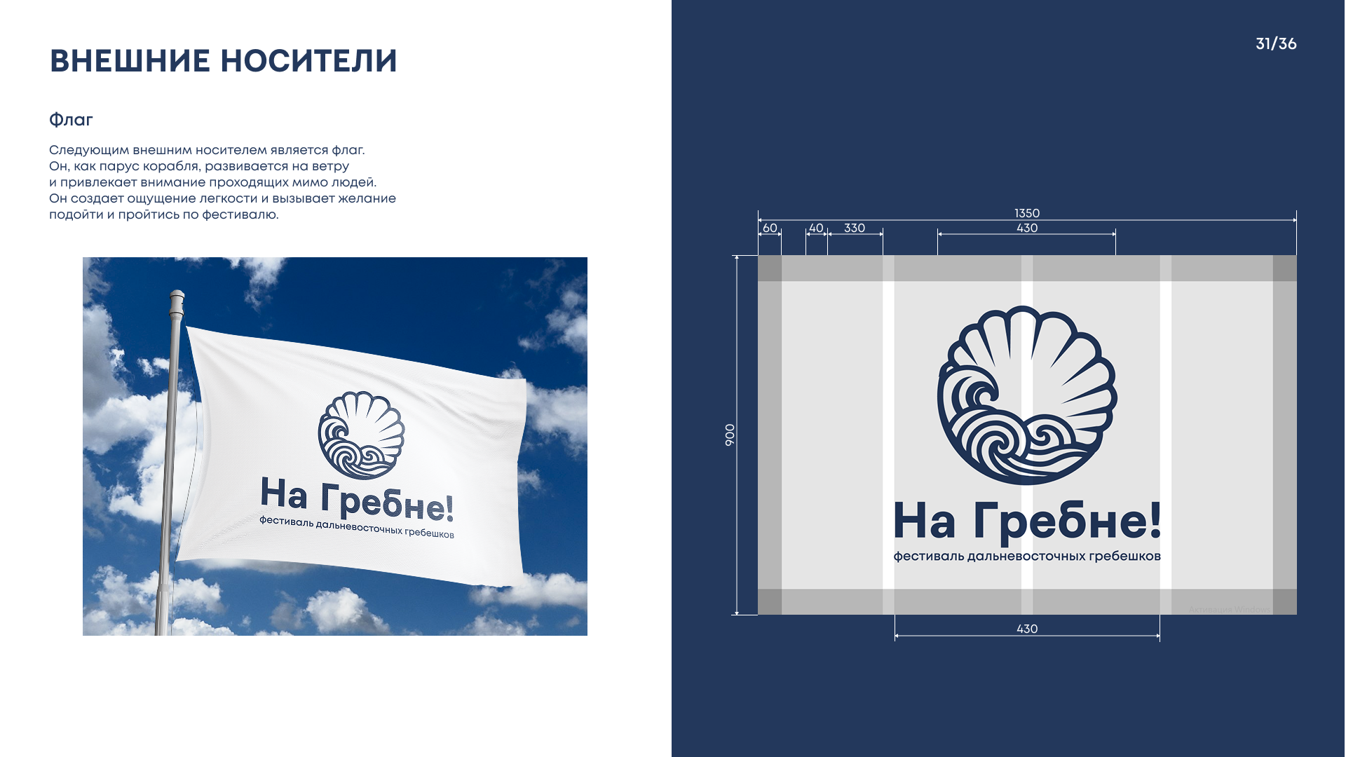 На Гребне! (Брендинг Дальневосточного фестиваля) — Изображение №31 — Брендинг на Dprofile