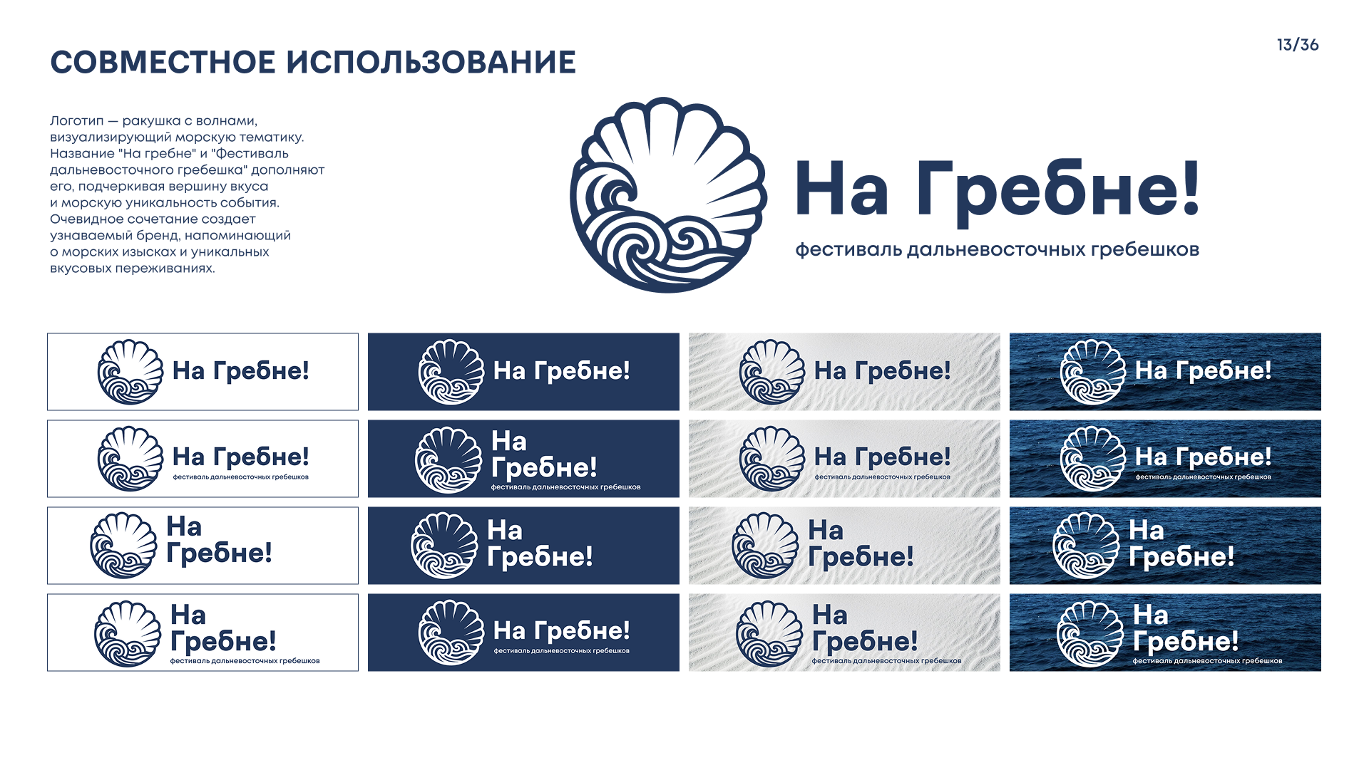 На Гребне! (Брендинг Дальневосточного фестиваля) — Изображение №13 — Брендинг на Dprofile