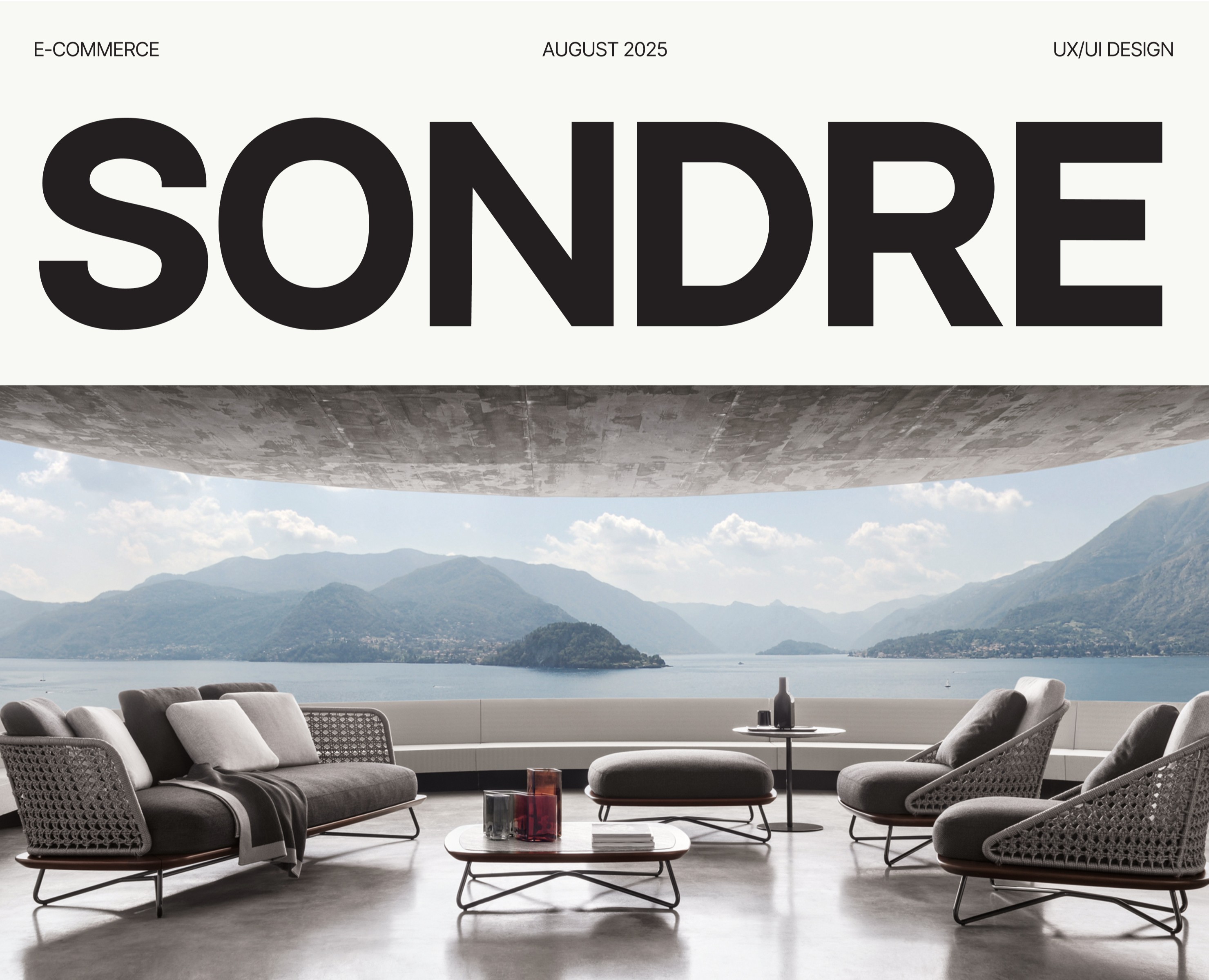 SONDRE / Интернет-магазин мебели — Интерфейсы, Анимация на Dprofile