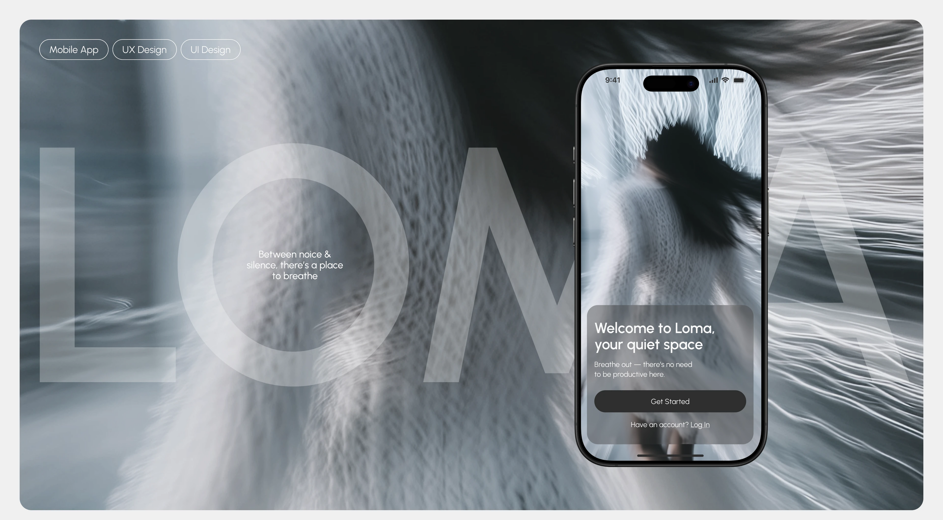 LOMA — Мобильное приложение для замедления — Изображение №1 — Интерфейсы на Dprofile