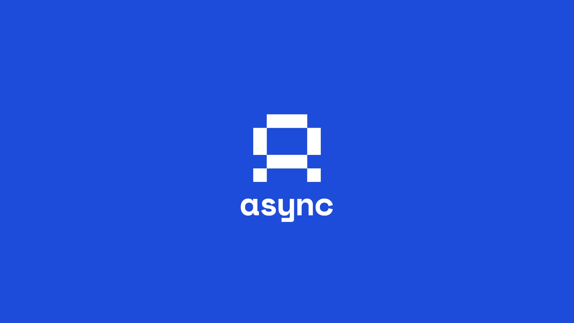 async — Изображение №1 — Брендинг на Dprofile