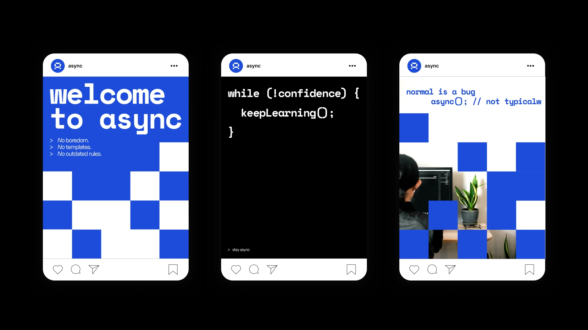 async — Изображение №7 — Брендинг на Dprofile