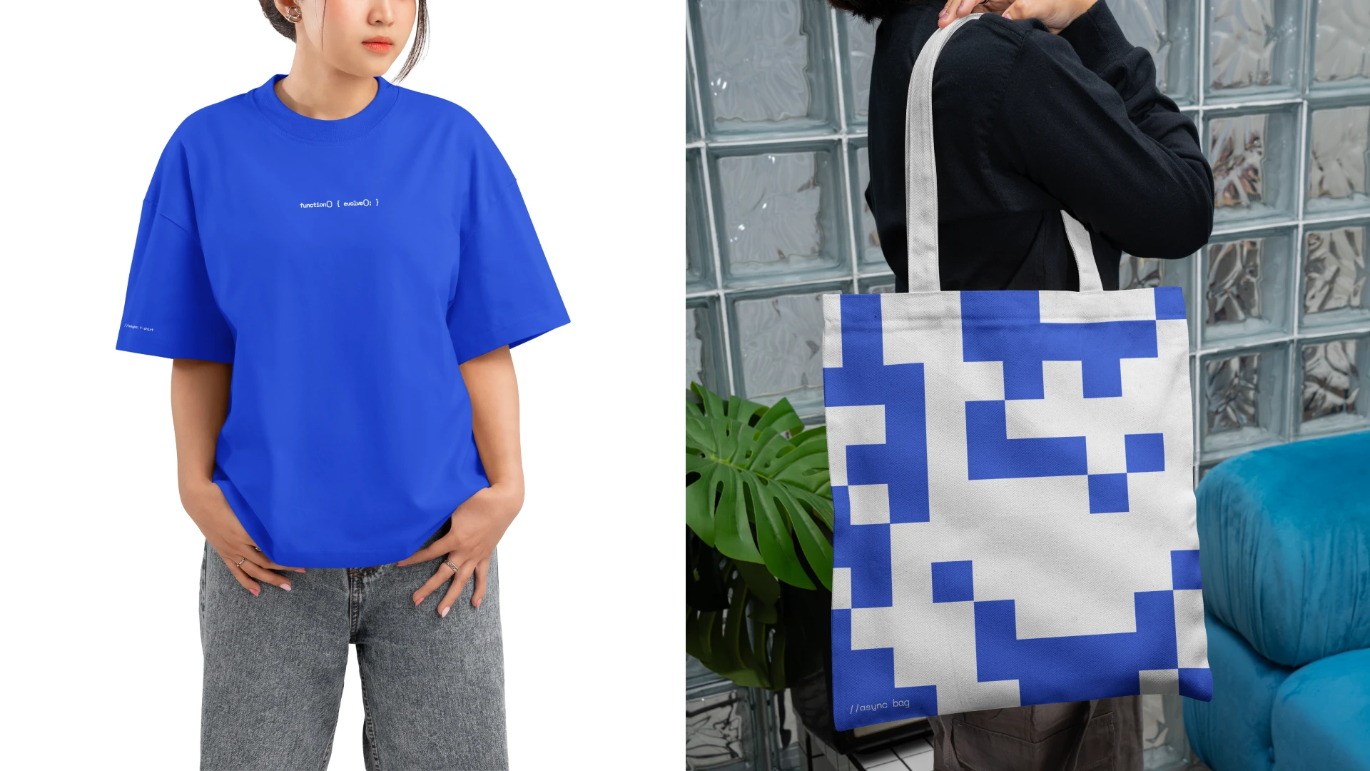 async — Изображение №4 — Брендинг на Dprofile