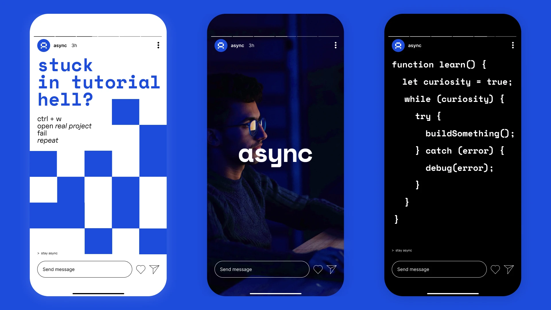 async — Изображение №9 — Брендинг на Dprofile
