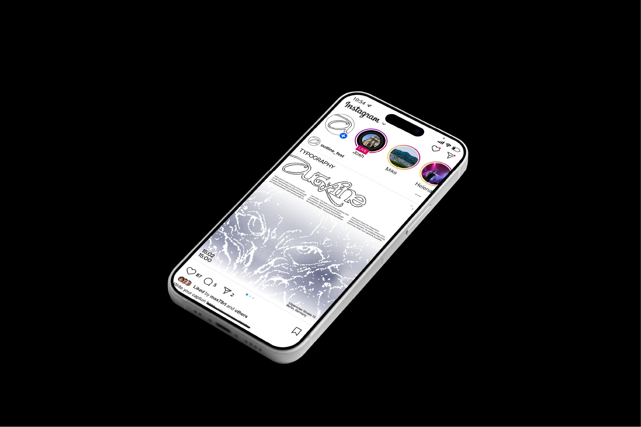 Outline — Изображение №15 — Брендинг, Графика на Dprofile