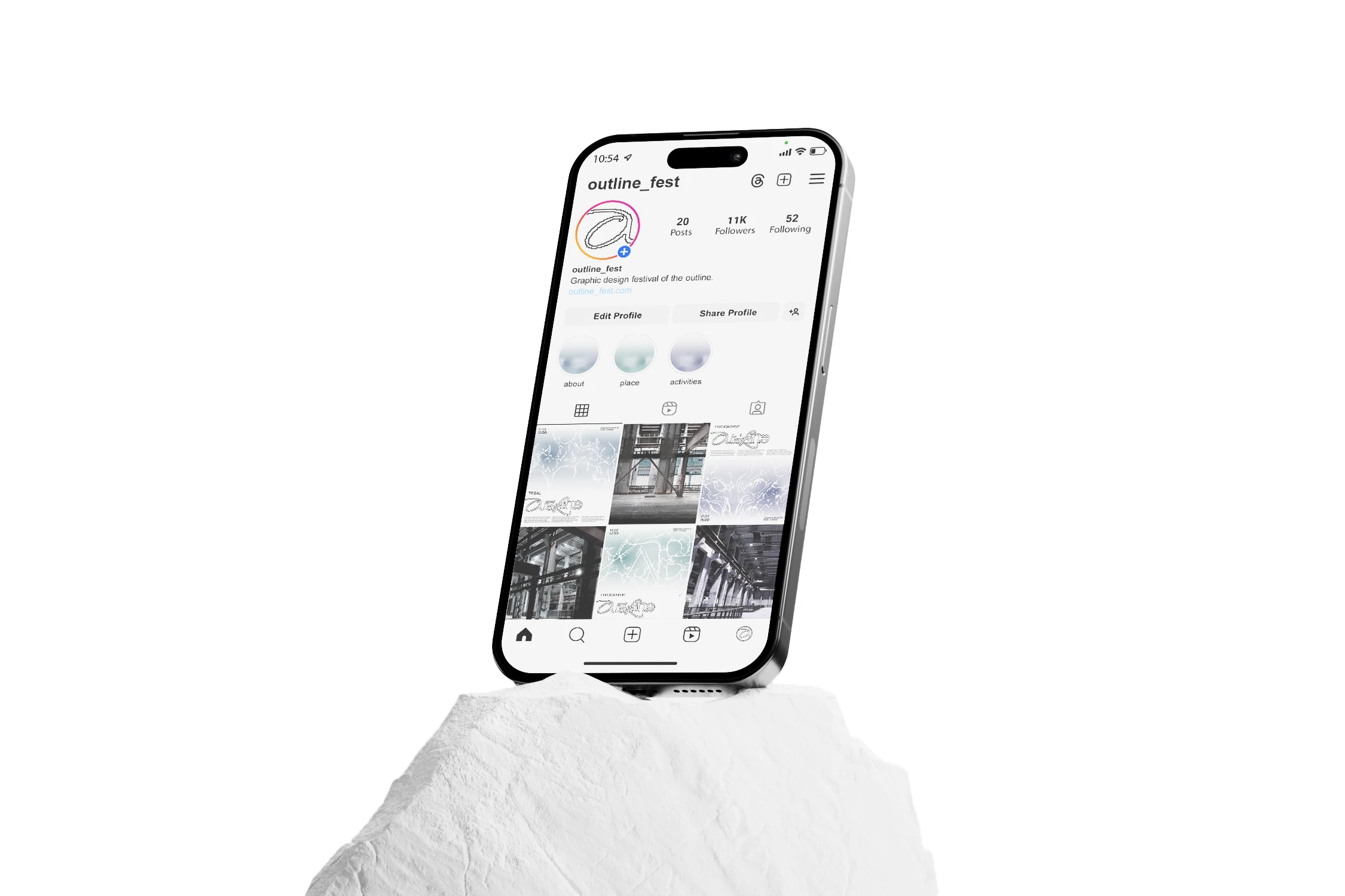 Outline — Изображение №14 — Брендинг, Графика на Dprofile