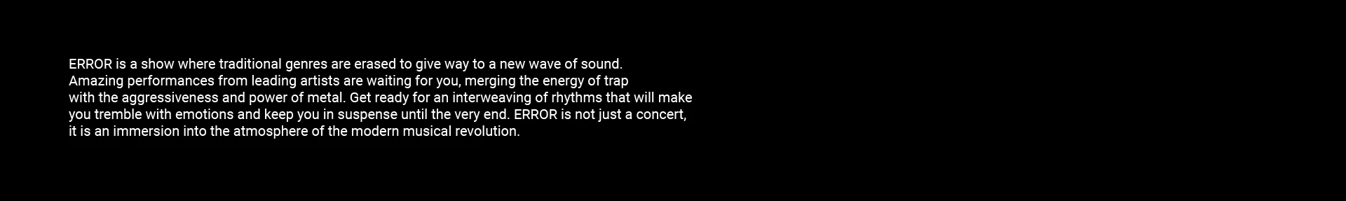 ERROR — Изображение №2 — Брендинг на Dprofile