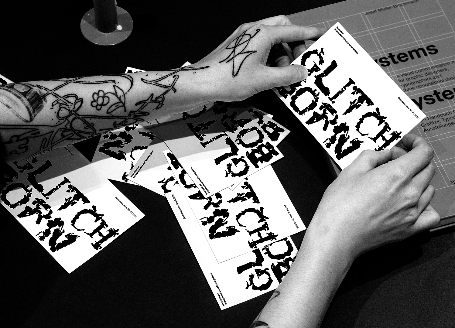 unstable typography — Изображение №11 — Графика на Dprofile