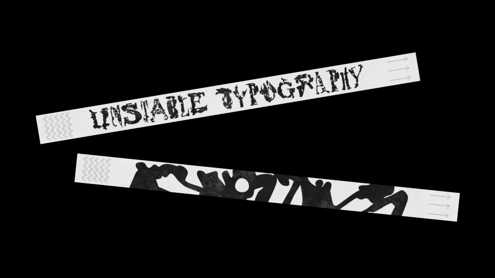 unstable typography — Изображение №7 — Графика на Dprofile