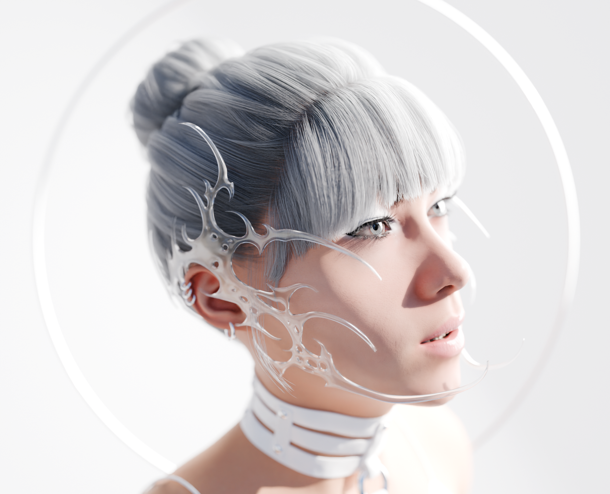 Коллекция 3D работ — Иллюстрация, 3D на Dprofile